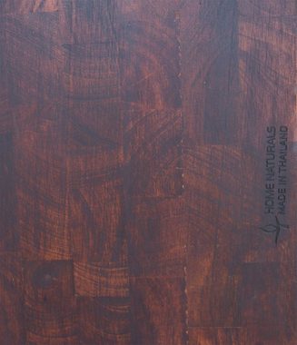 Steelboxx Schneidebrett Servierbrett Stirnholz / Hirnholz geölt Hackblock 39x16cm, Schwere Qualität Mango Stirnholz geölt, (1, 1-St), Edles Schneid- und Hackbrett in rechteckiger Ausführung