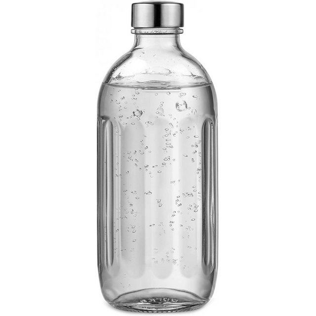 Aarke Wassersprudler Flasche A1074 Carbonator Pro 0,7 Liter – Glasflasche – transparent