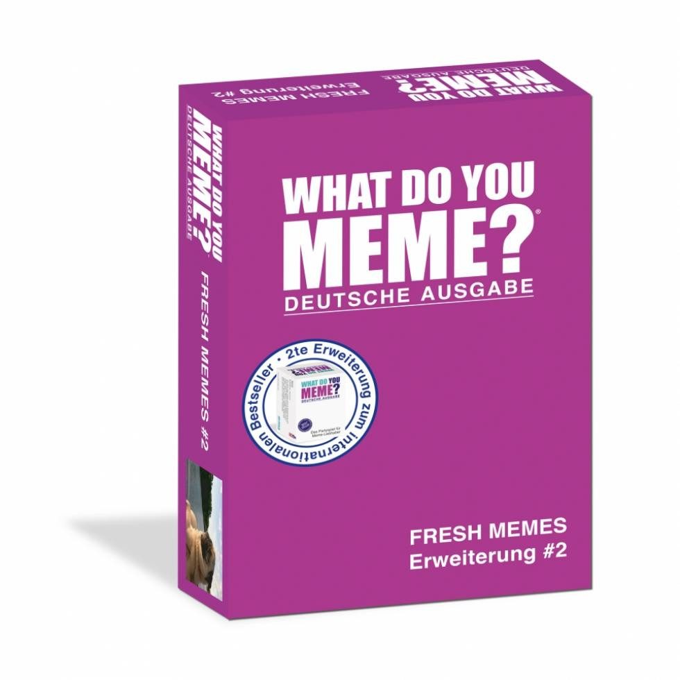 HUCH! Spiel, What do you meme - Fresh Memes #2 - deutsch