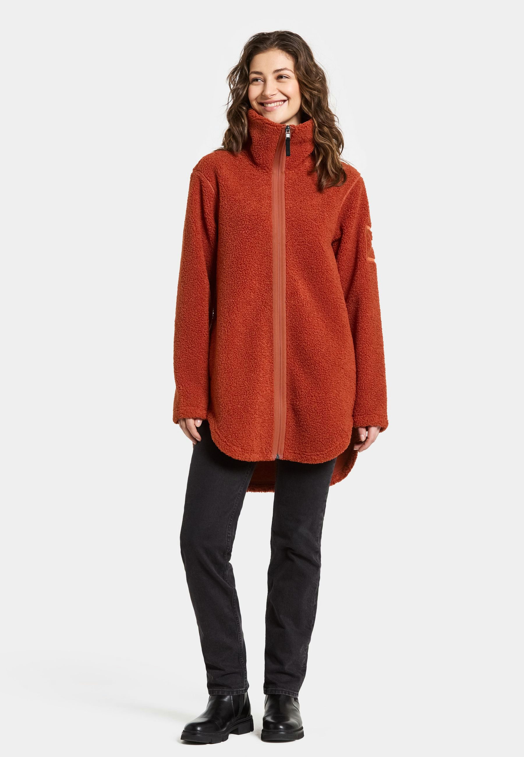 Didriksons Fleecejacke Fleecejacke Didriksons Damen Pile günstig online kaufen