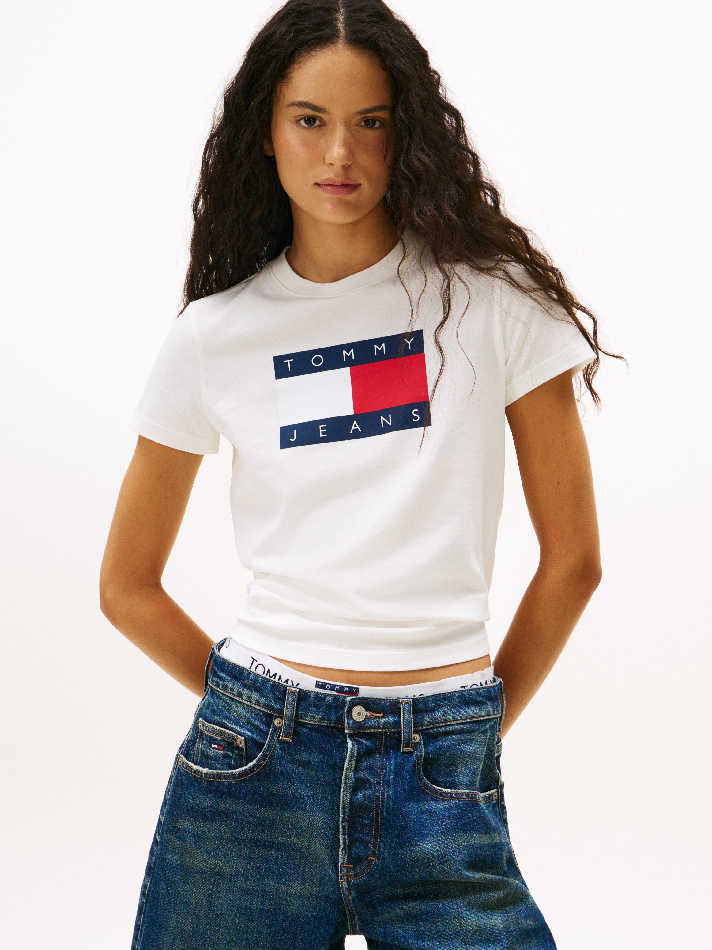 Tommy Jeans Kurzarmshirt TJW REG TJ günstig online kaufen