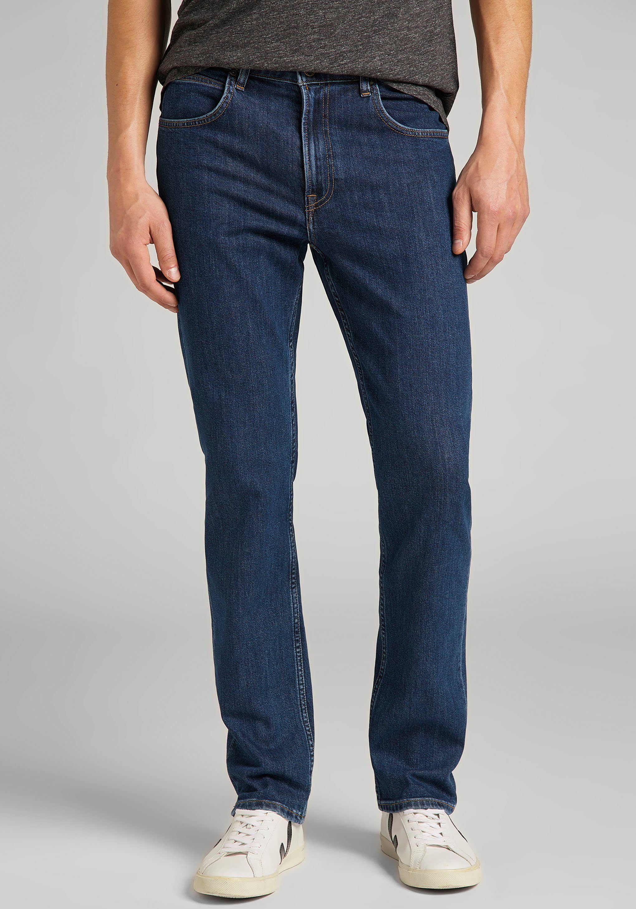 Lee® Straight-Jeans Brooklyn dark stone wash | Straight-Fit Jeans