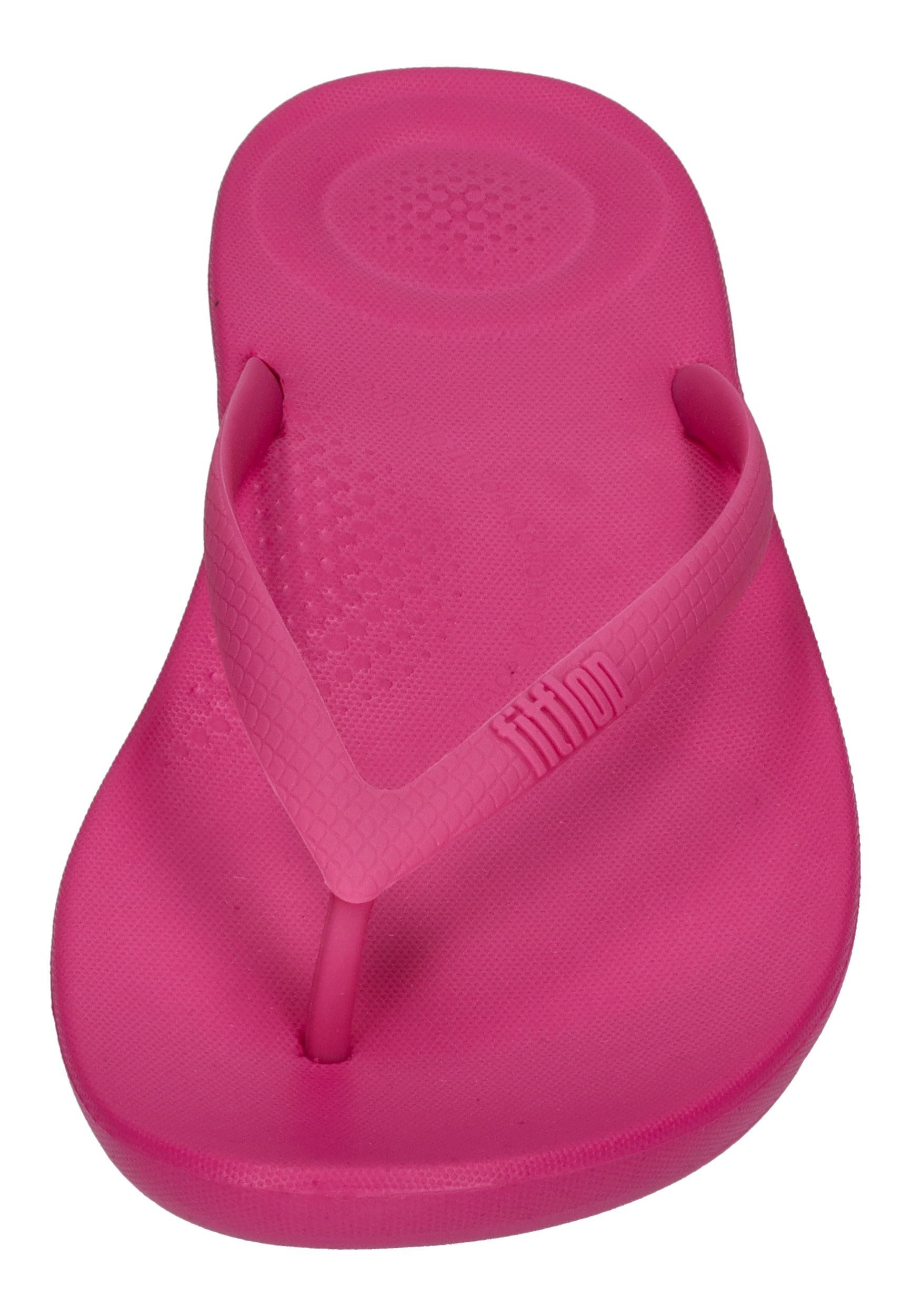 Fitflop IQUSHION ERGONOMIC FLIP E54 Zehentrenner Fuchsia Rush