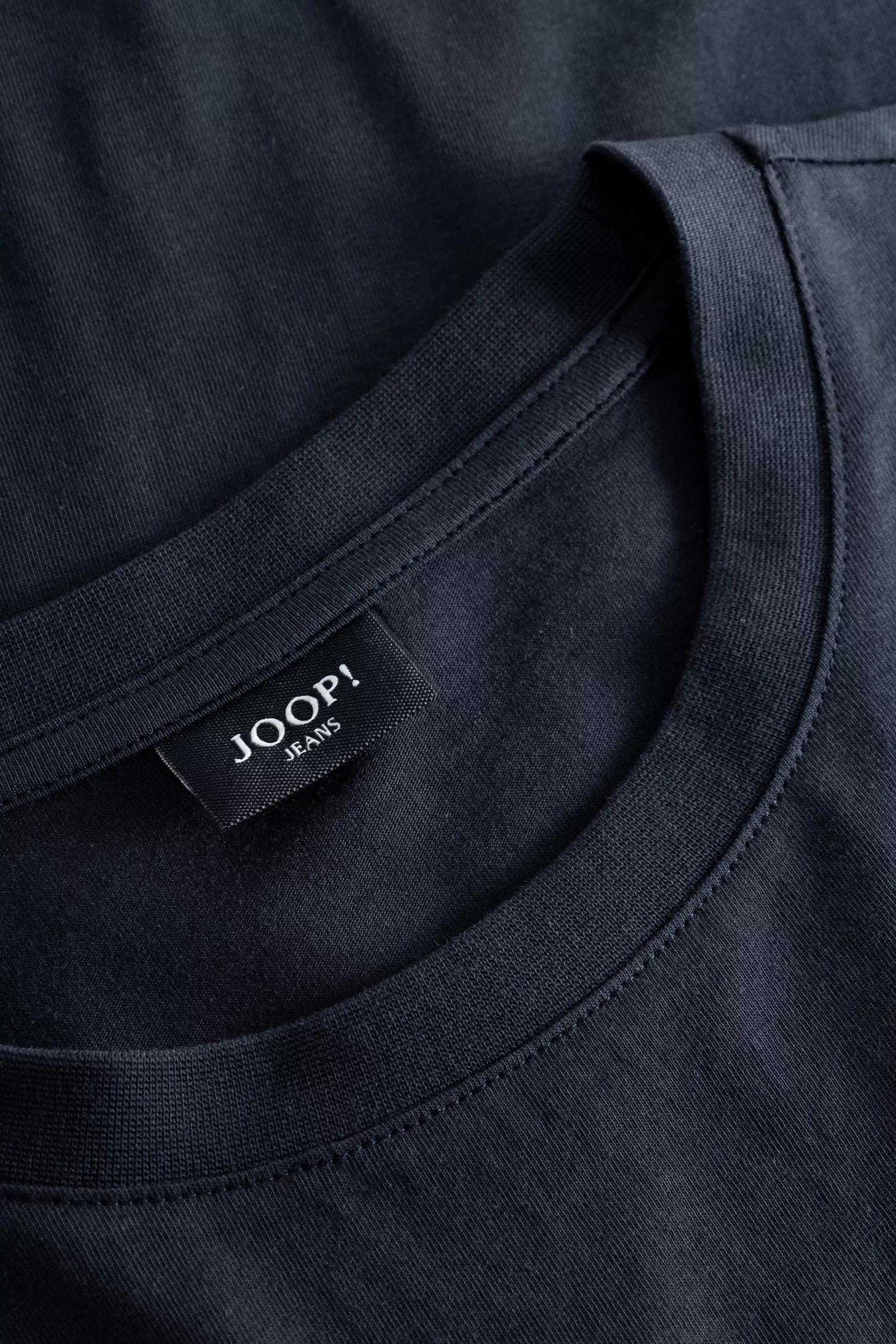 Joop Jeans Langarmshirt JJJ-33Alphis-L mit Logostickerei