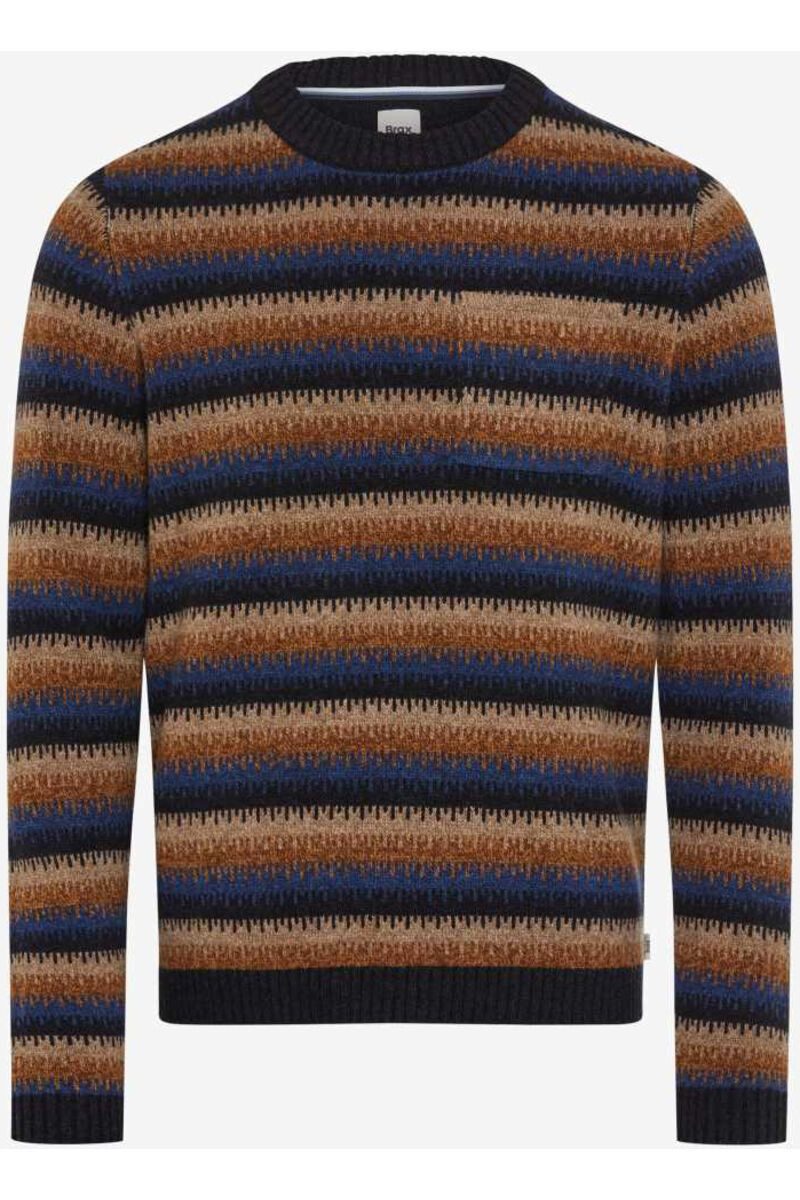 Brax Strickpullover Rick navy günstig online kaufen