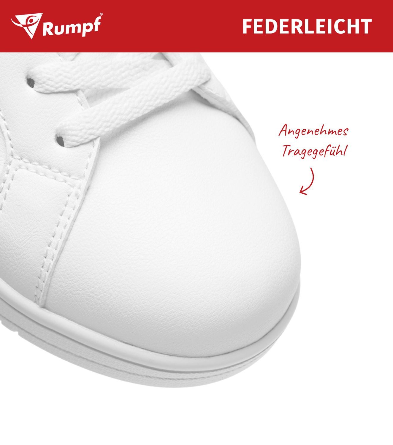 Rumpf LA Tanzsneaker durchgehende PU-Sohle 1533 Tanzschuh – Bild 4 von 5