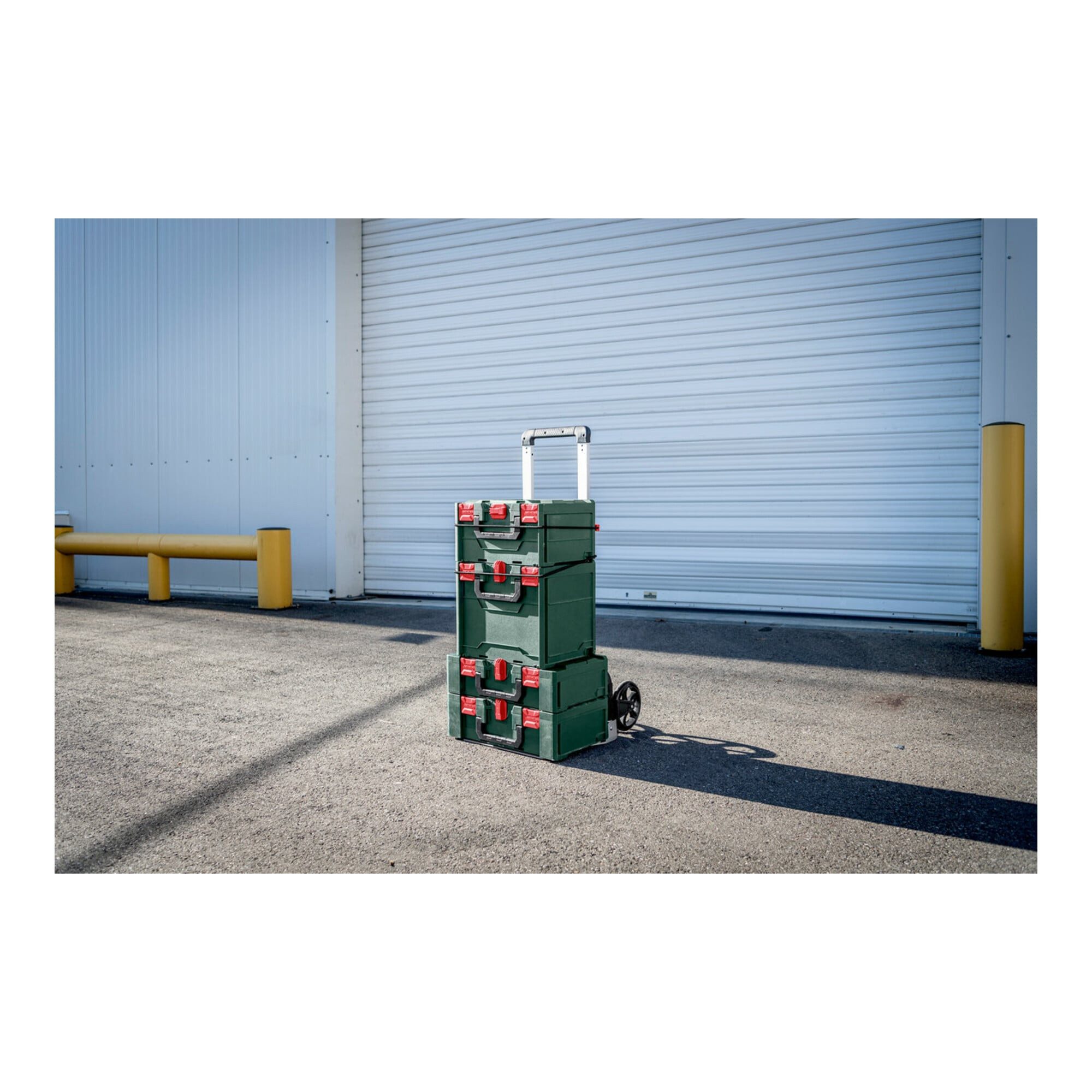 metabo Sortimentskasten Metabo metaBOX Trolley
