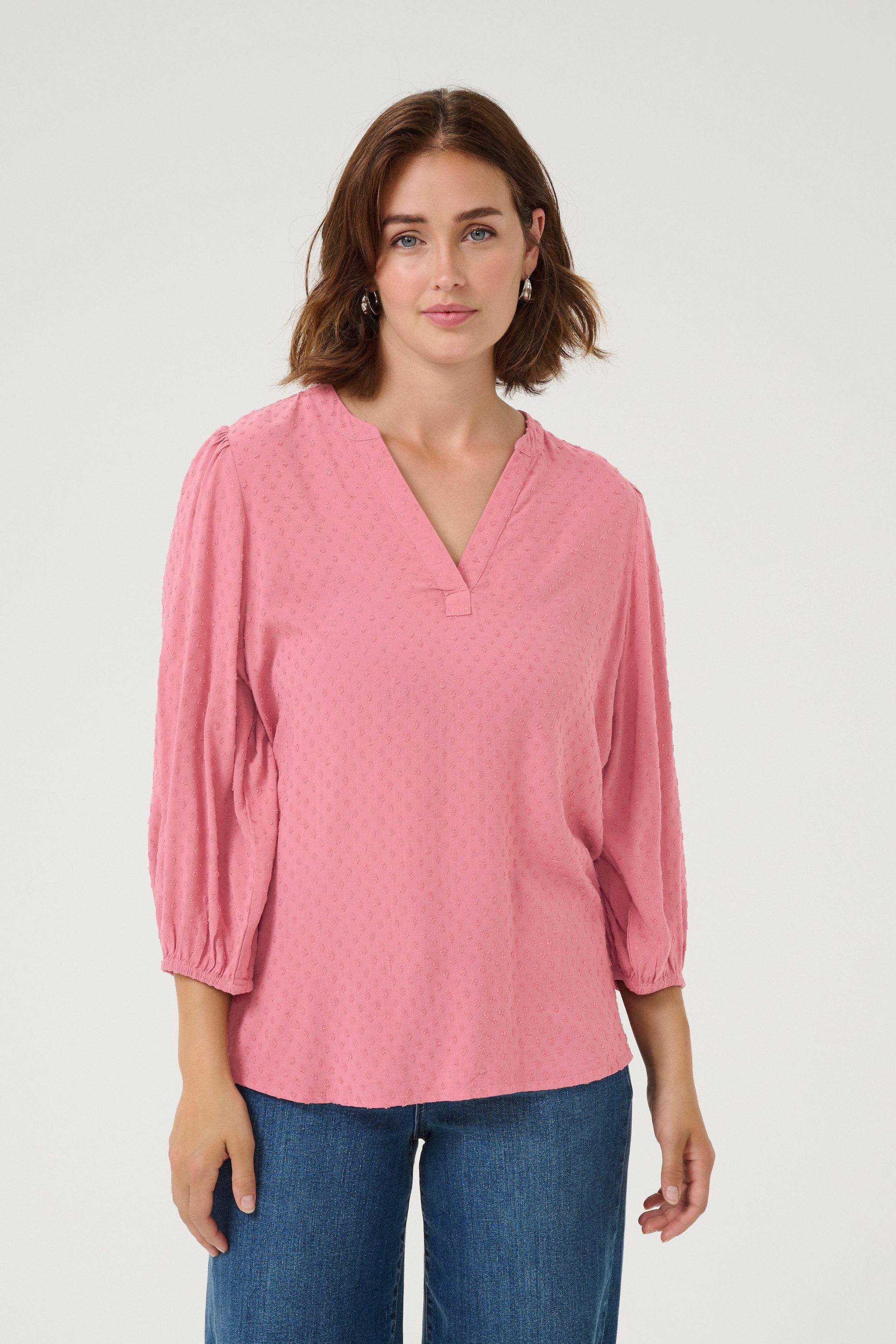 Langarmbluse Langarm-Bluse KAanny
