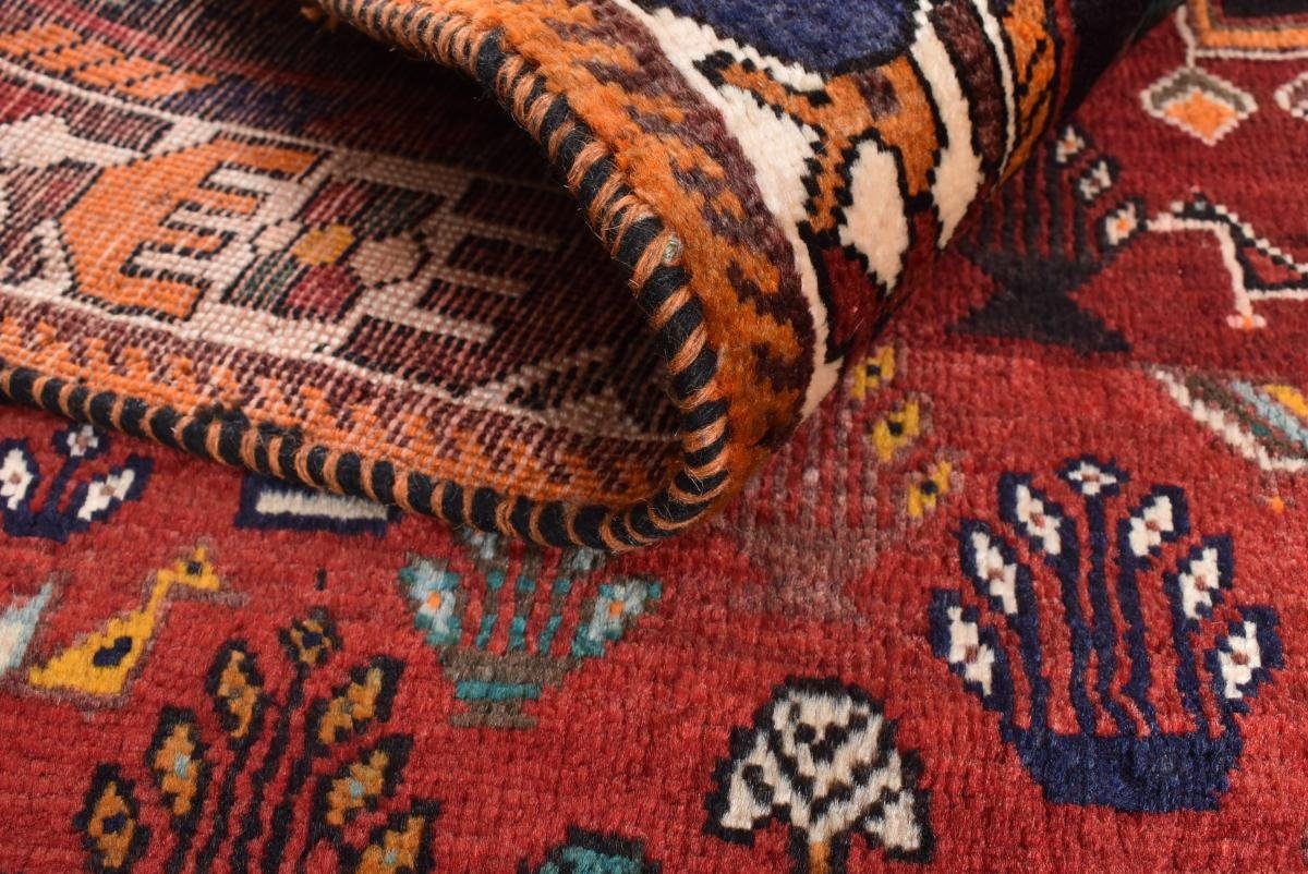 10 Handgeknüpfter Trading, Orientteppich Orientteppich Perserteppich, Shiraz rechteckig, / Nain 161x251 mm Höhe: