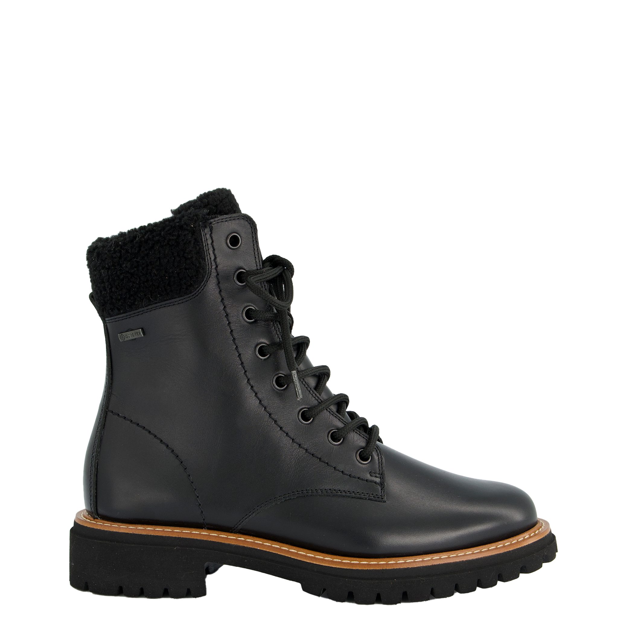 Paul Green Paul Green 8323-028, Warmfutter, Boots, Schwarz, Damen Stiefel