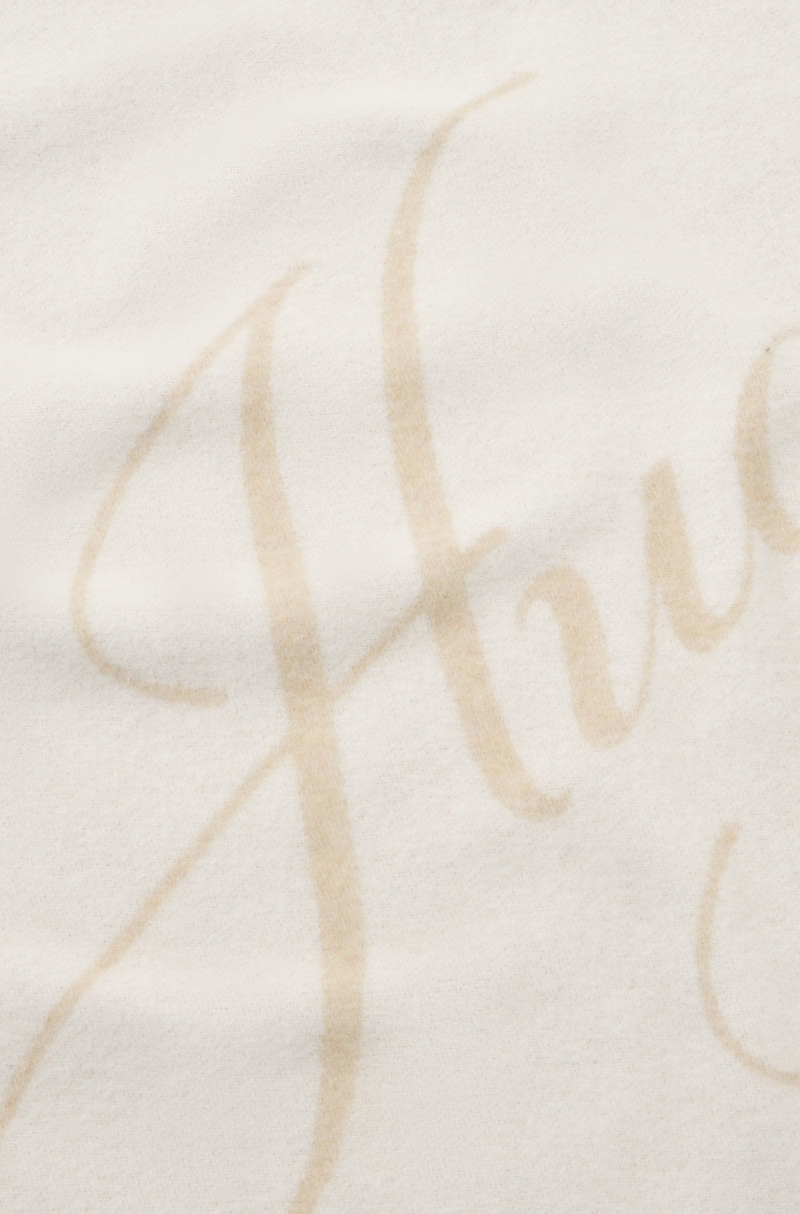 HUGO Halstuch Byanca mit Jacquard-Logo, (keine Angabe, 1-St. keine Angabe)