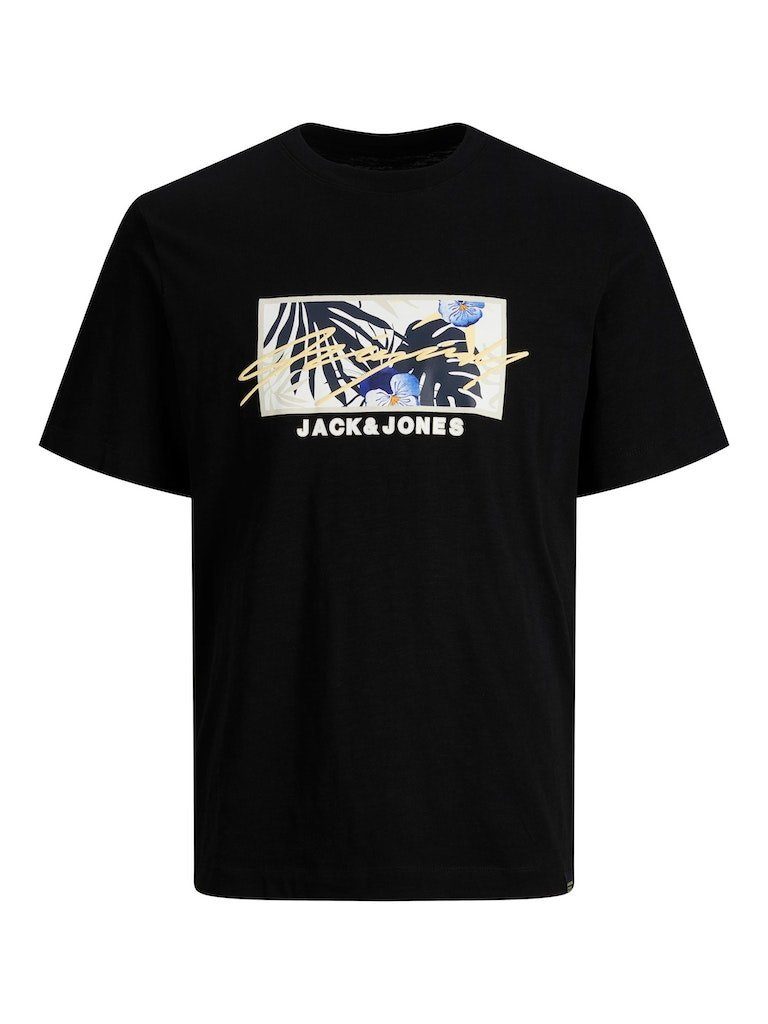 Jack & Jones Kurzarmshirt JORTULUM BRANDING TEE SS CREW NECK günstig online kaufen