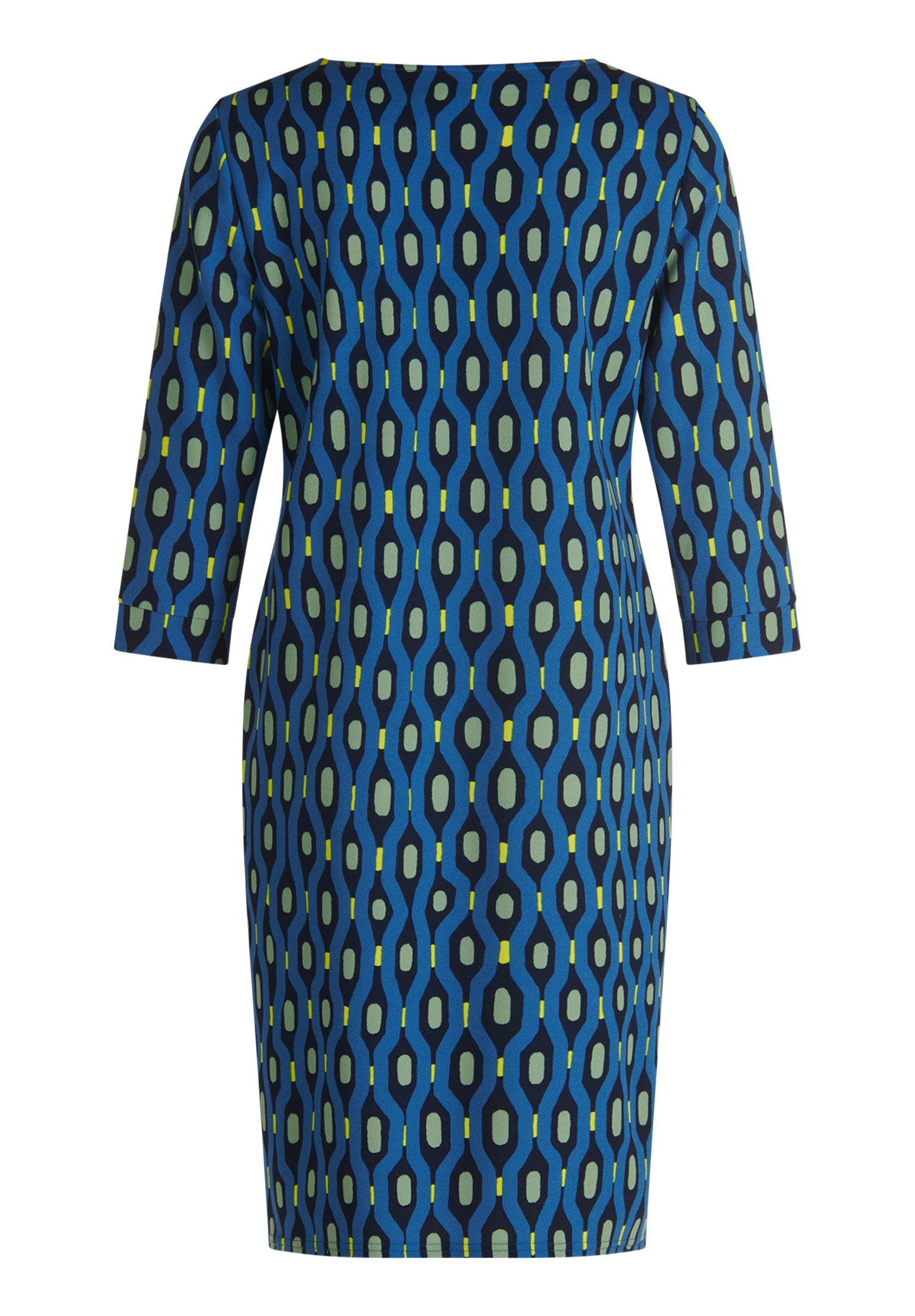 Cartoon Druckkleid Damen mit Muster