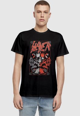Merchcode T-Shirt Merchcode Herren Slayer - Propaganda Basic T-Shirt (1-tlg)