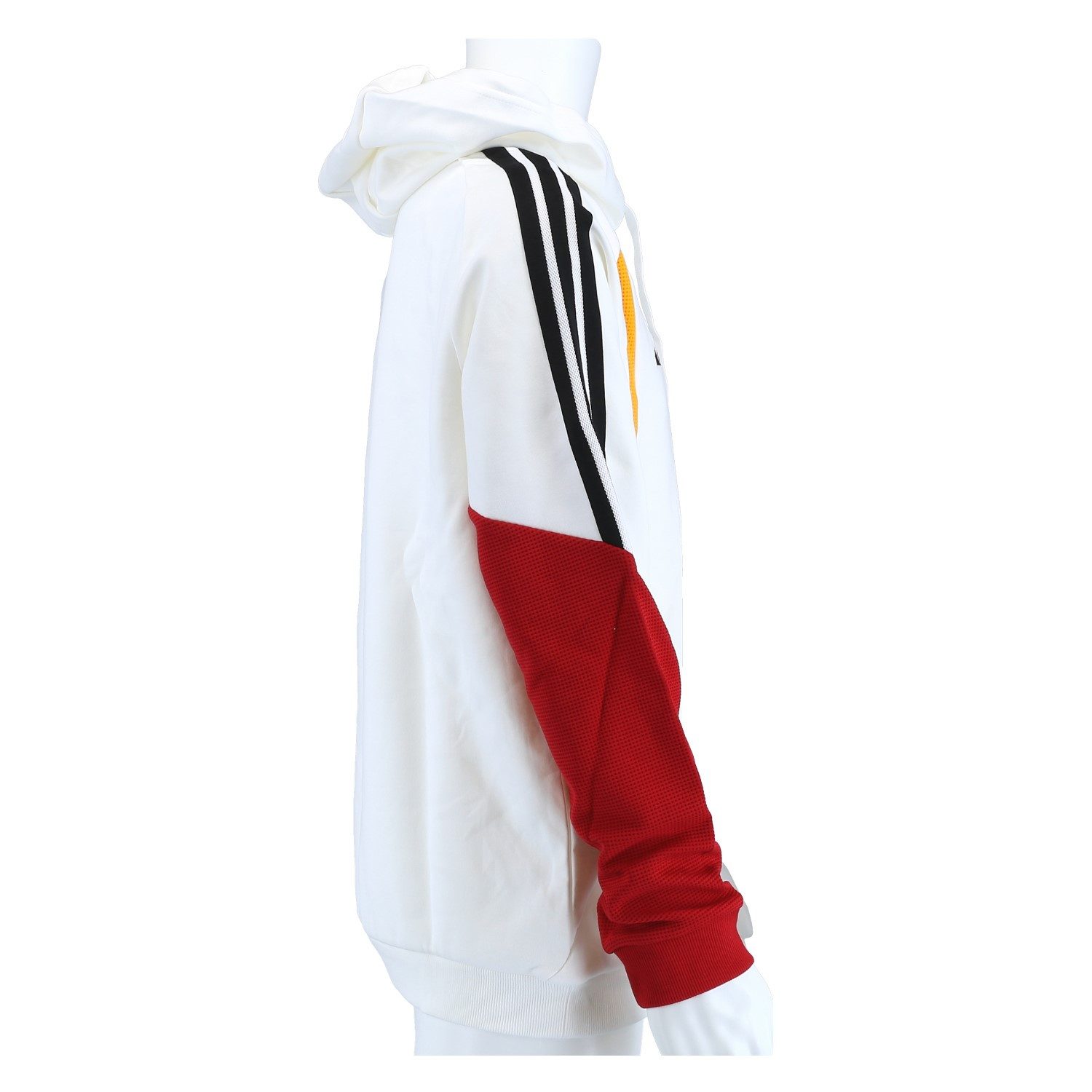 Kapuzenpullover Deutschland 26 Tiro Sweat Hoodie (Baumwolle) weiss Herren