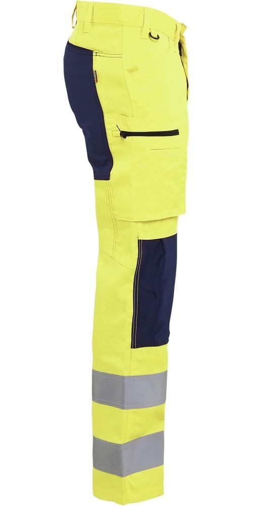 Blåkläder Arbeitshose High Vis Arbeitshose Mit Stretch