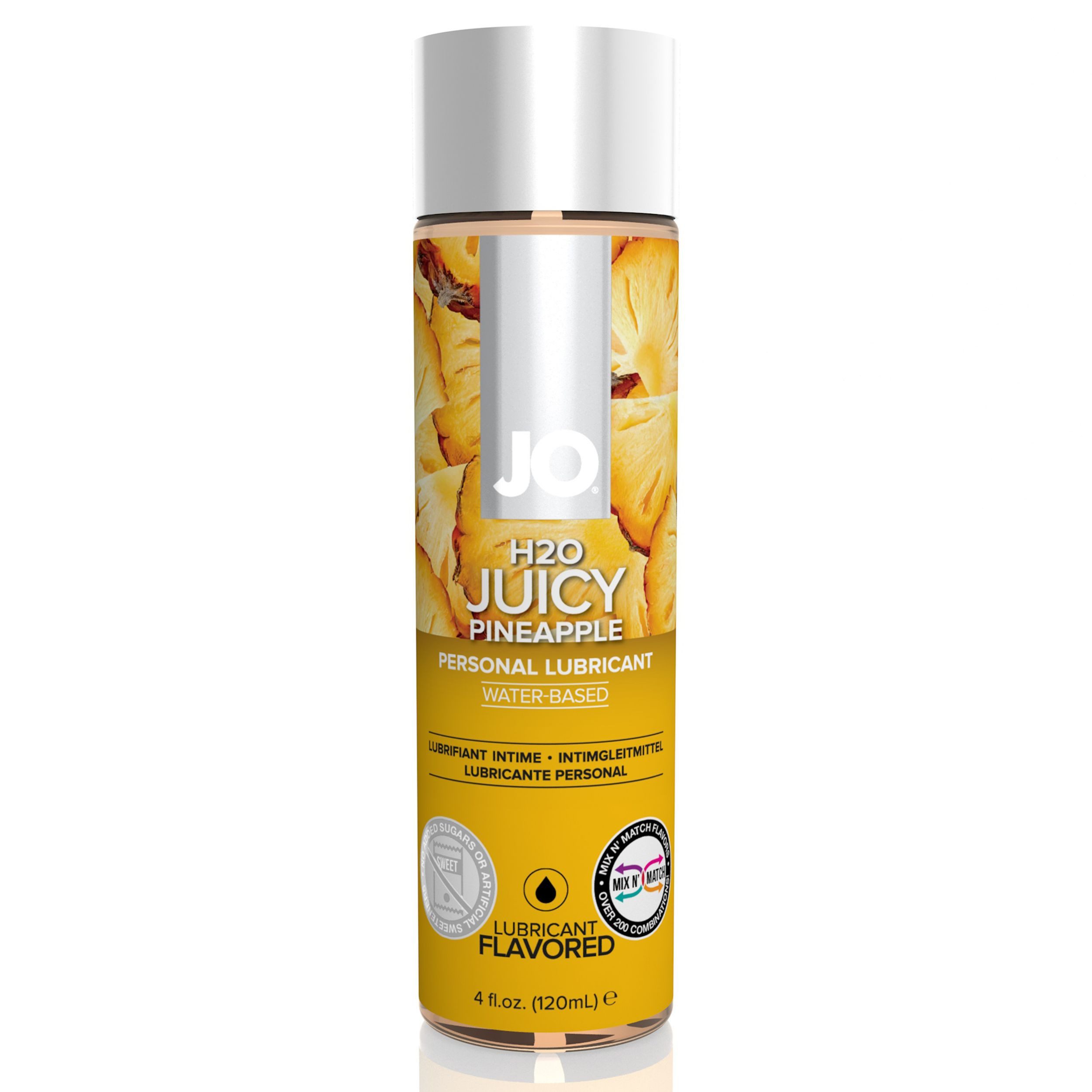 Gleitgel System JO - H2O Gleitmittel Ananas 120 ml