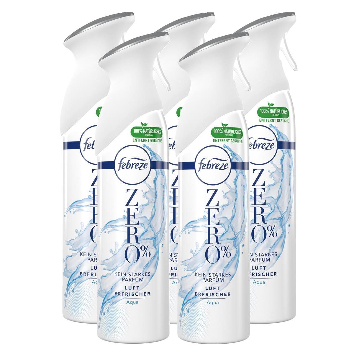 Febreze Raumduft Febreze Lufterfrischer Zero Aqua 300ml Raumduft