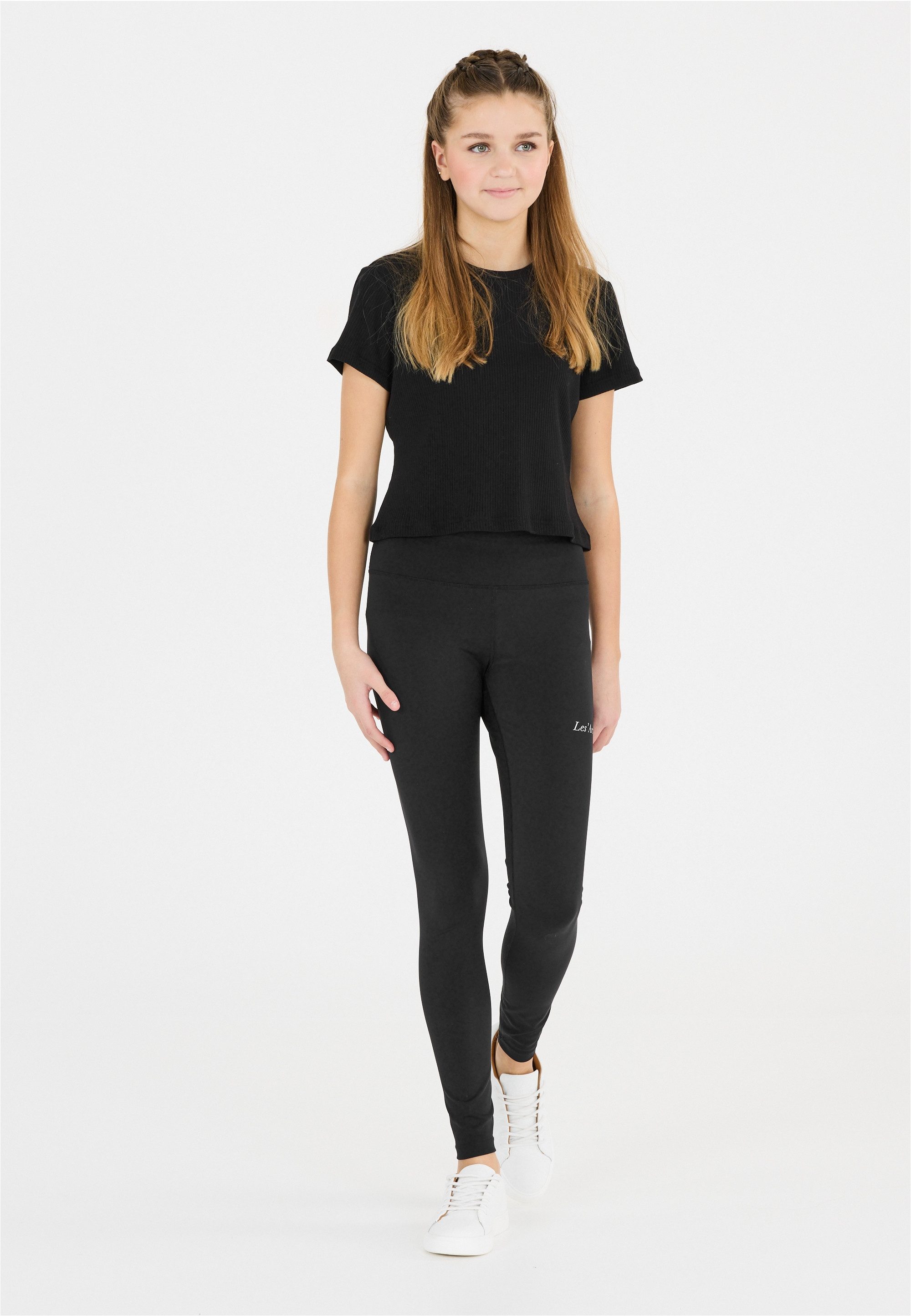 Les'Arcs Funktionsshirt Ashtyn im stylischen Cropped-Design