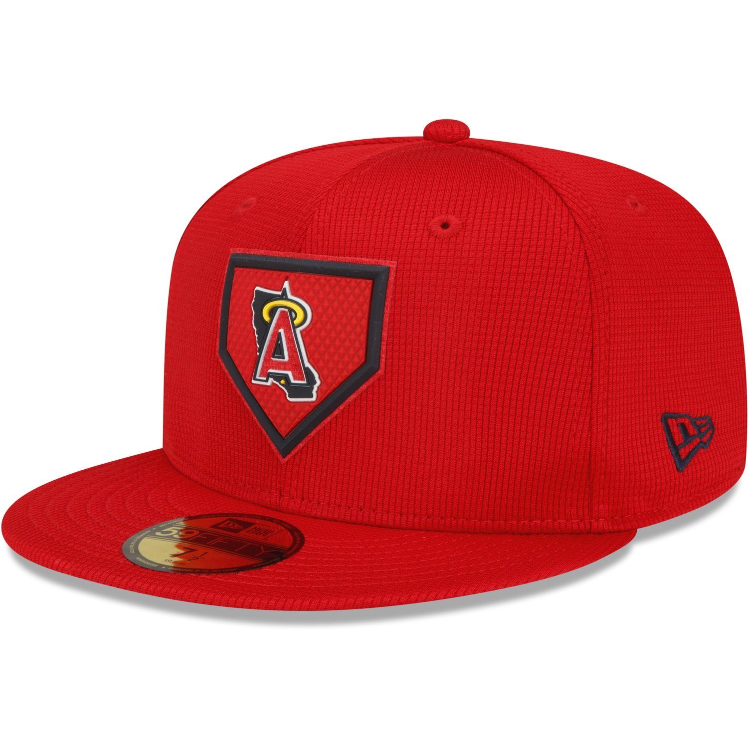 New Era Fitted Cap 59Fifty MLB 2022 CLUBHOUSE Teams Los Angeles Angels