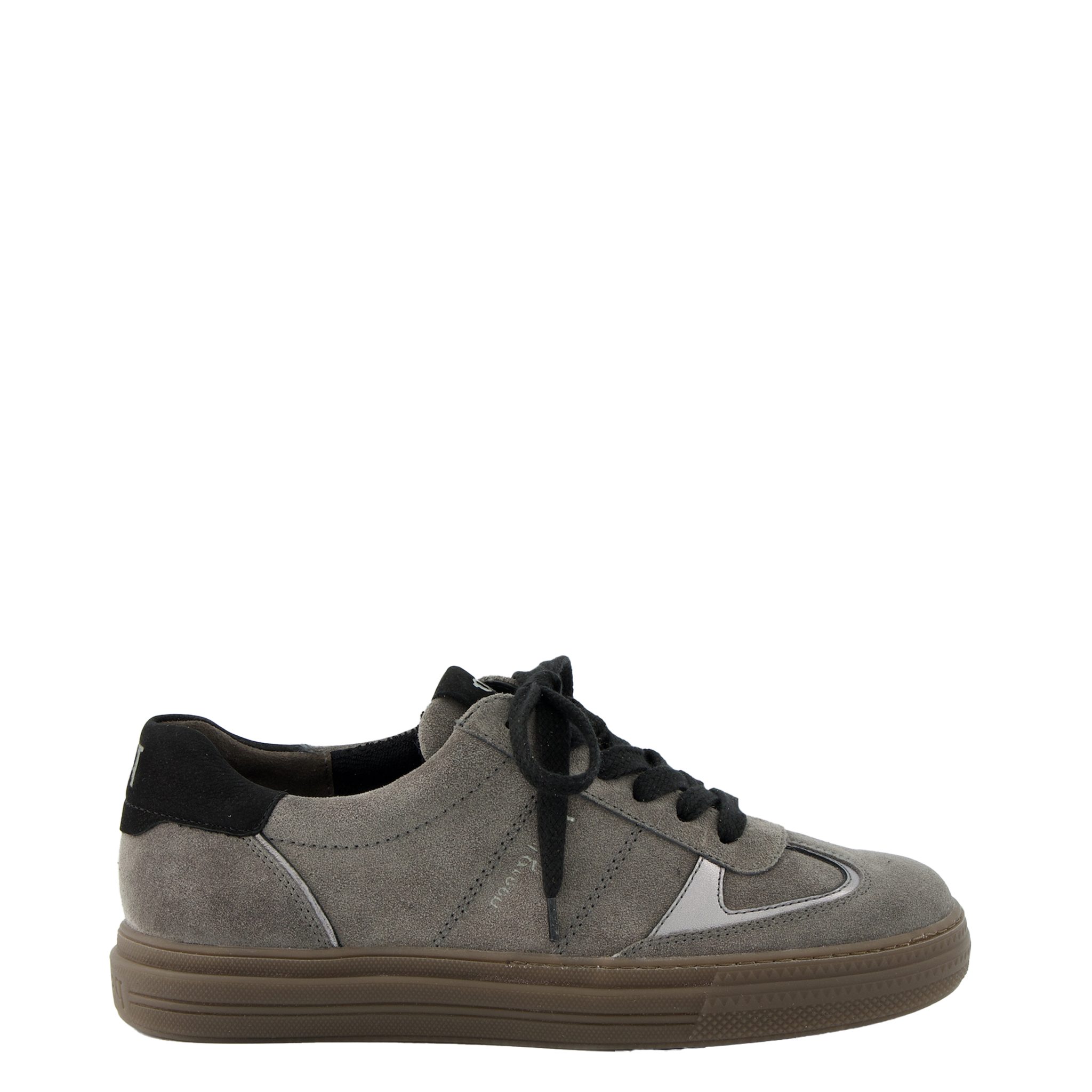 Paul Green Paul Green 5466-018, Sneaker, Grau/Schwarz, Damen Sneaker