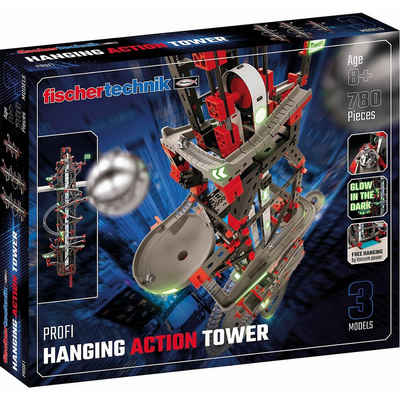 fischertechnik Konstruktions-Spielset »PROFI Dynamic Hanging Action Tower,«