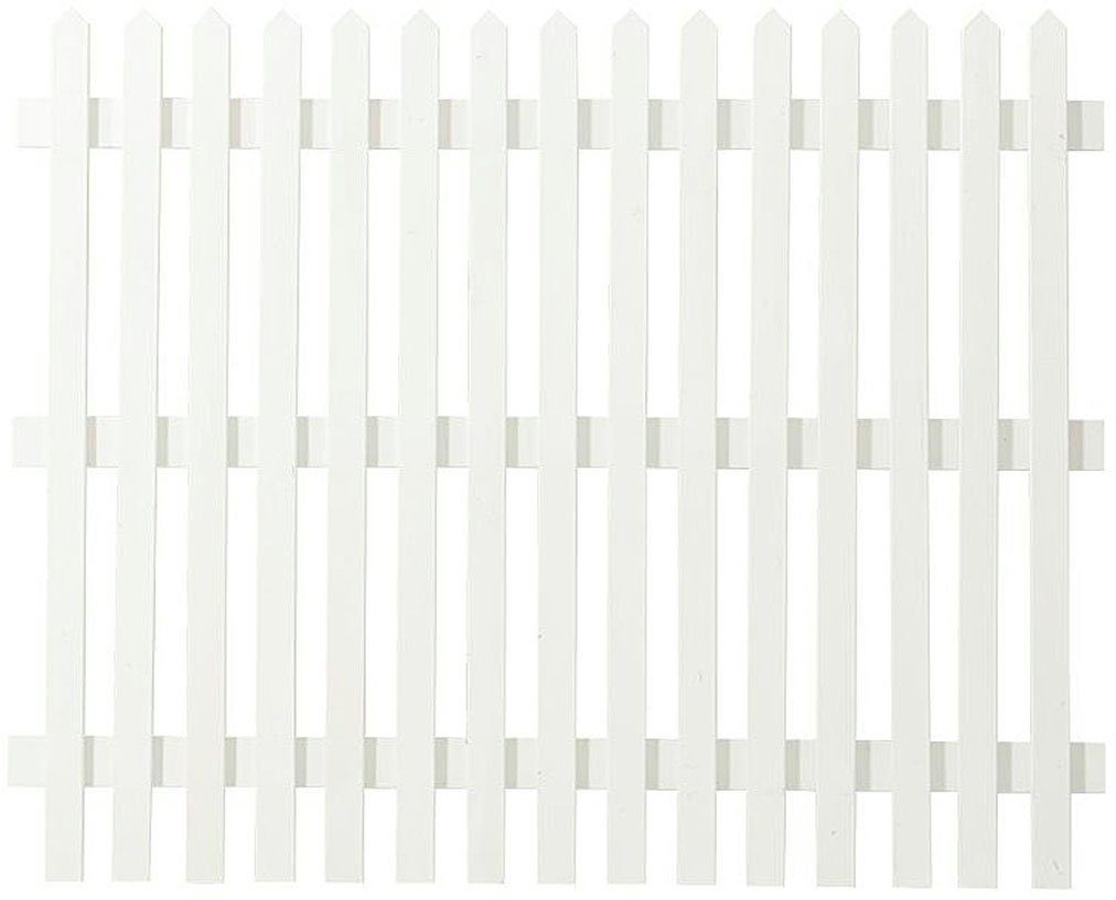 PLUS Gartenzaun Skagen, (Set), Höhe: 80 günstig online kaufen