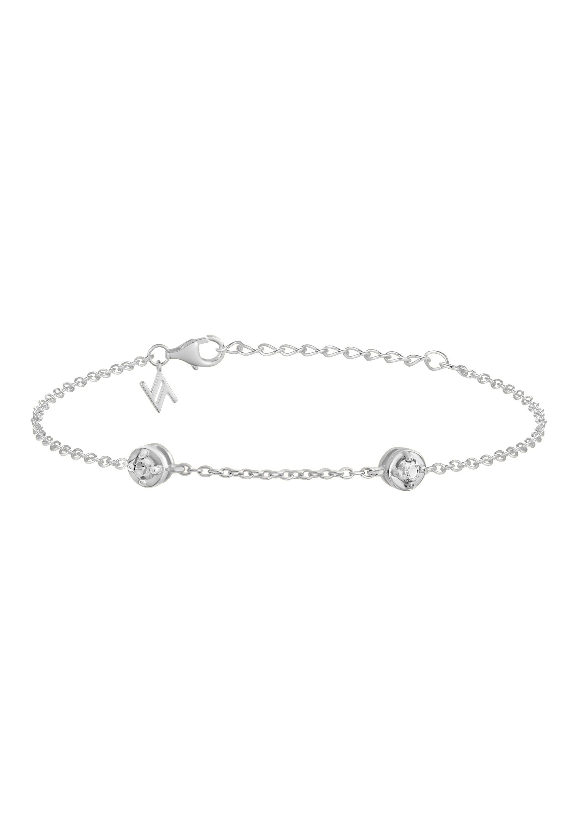 NANA KAY Armband Deicate Touch, mit farblosem Stein