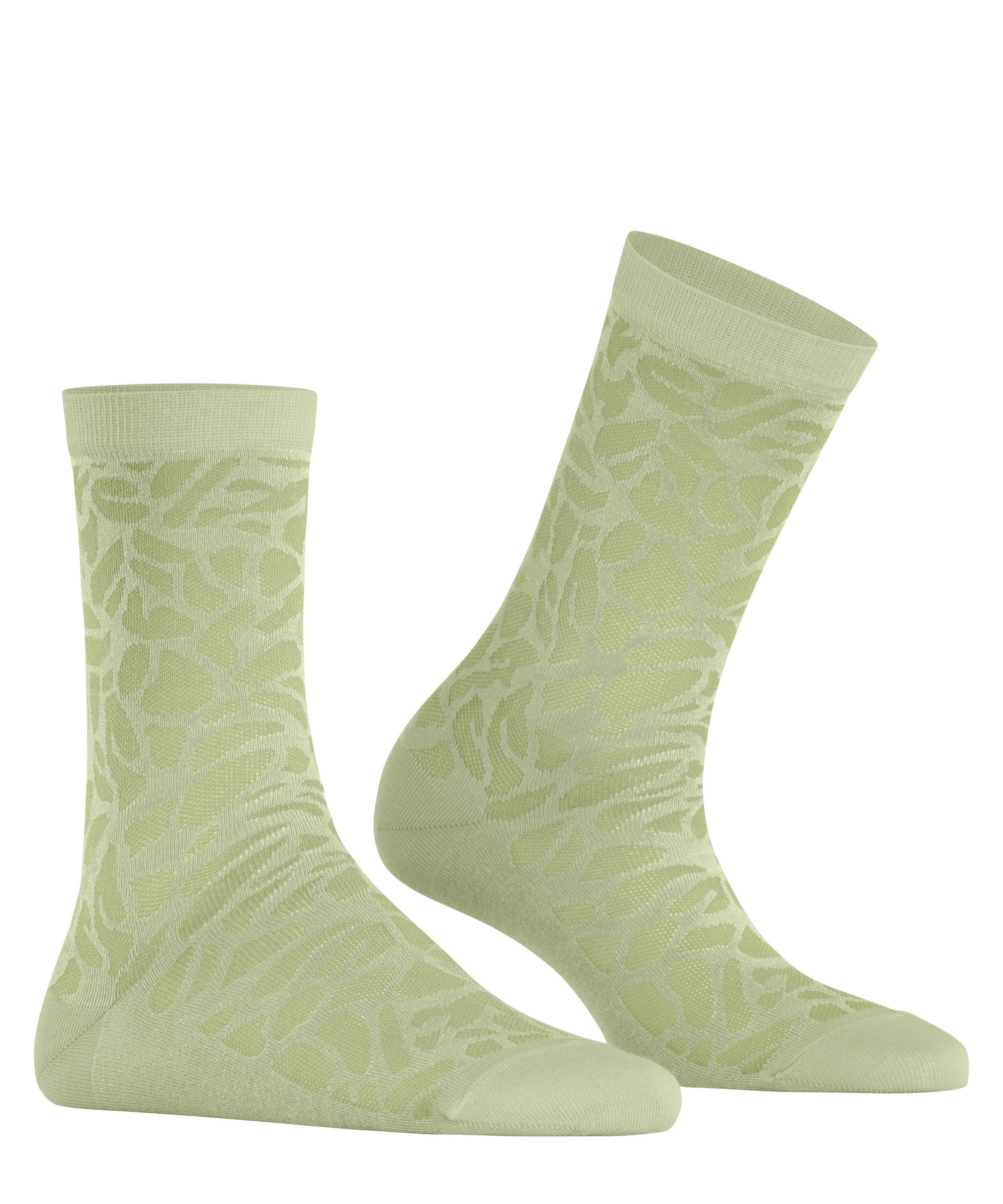 FALKE Socken FALKE Creole Damen mit floralem Muster (1-Paar) mit floralem Muster