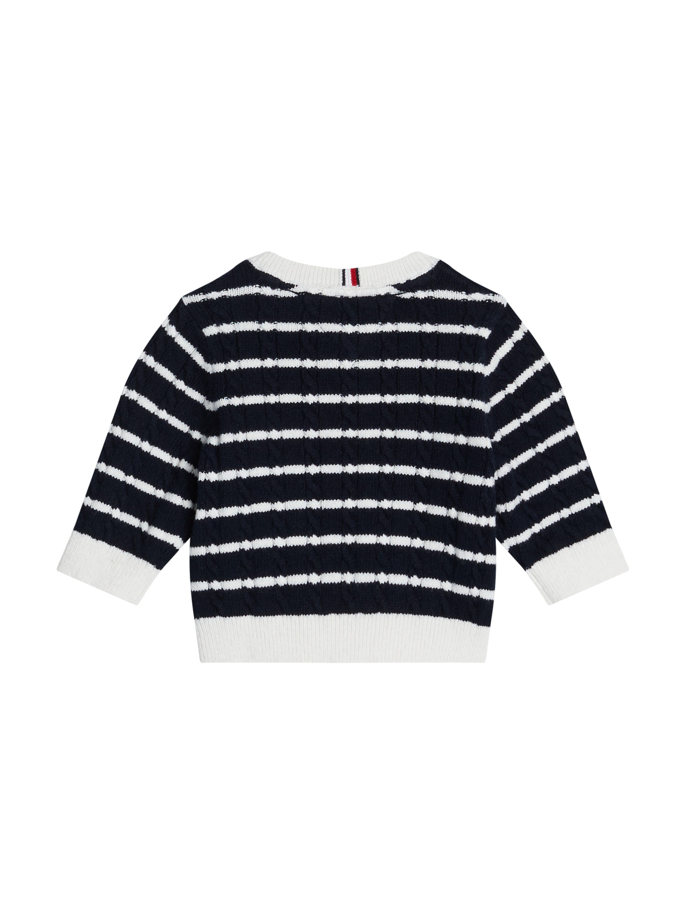Tommy Hilfiger Strickpullover TOMMY CABLE SWEATER günstig online kaufen