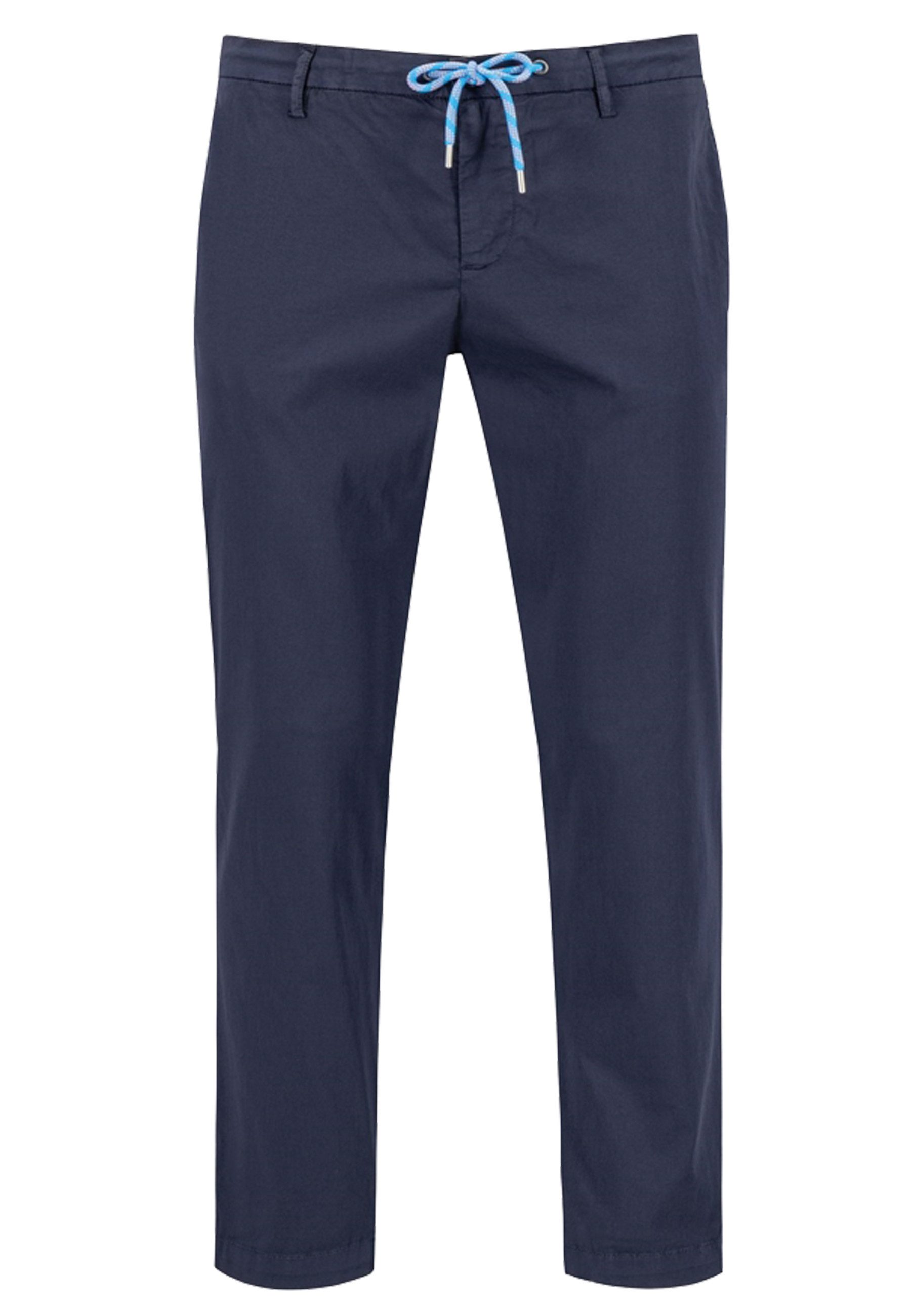 Chinohose Alberto Chino Hose Jump light cotton - dunkelblau 31/32