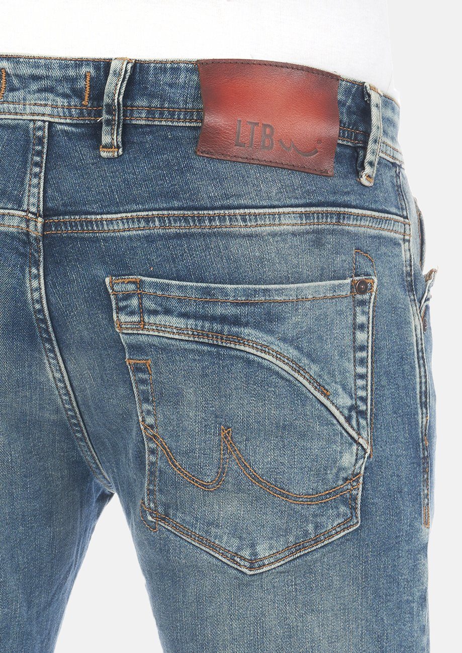 Denim Stretch Cut Maul Bootcut-Jeans Boot LTB mit Jeanshose Wash (53359) Hose Roden Herren