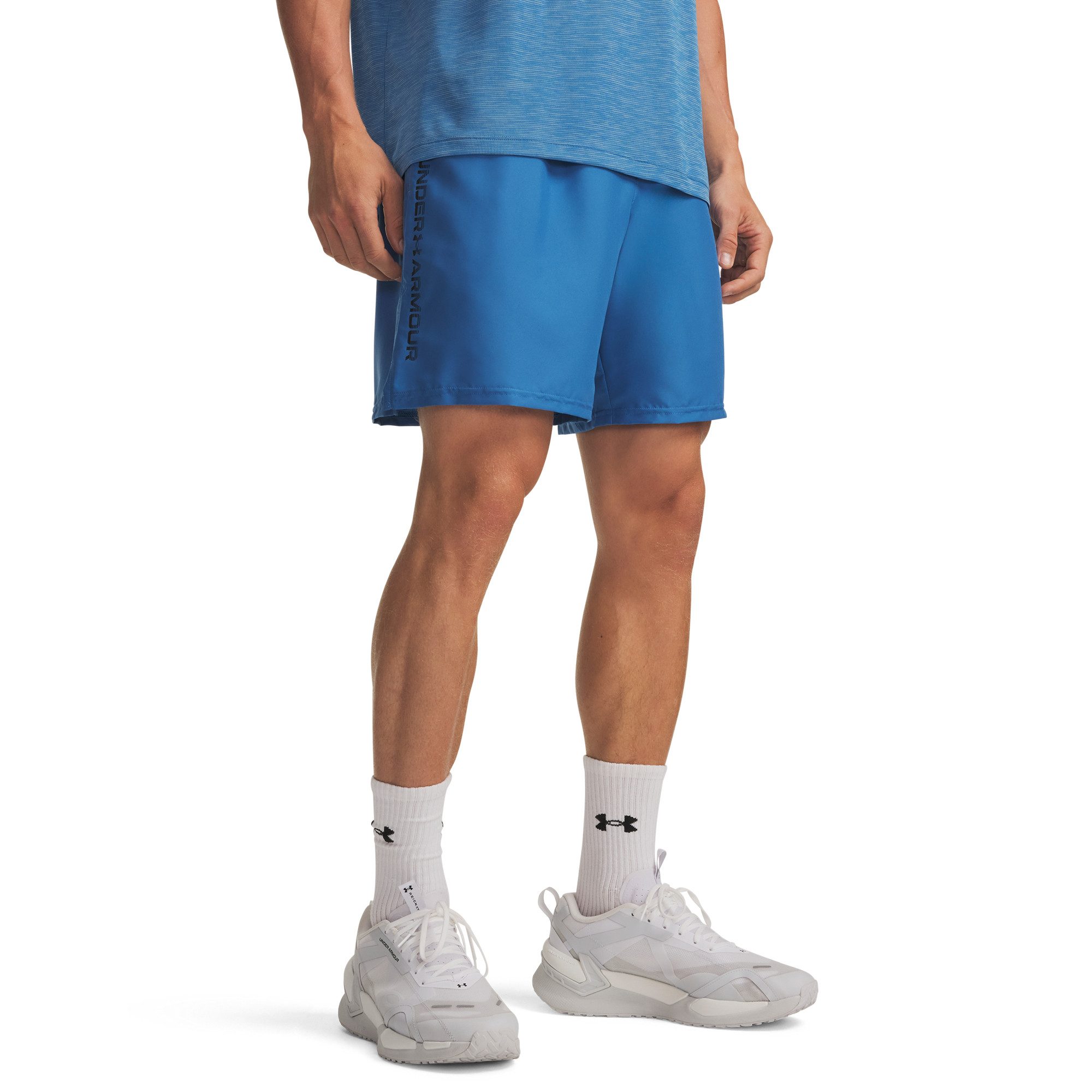 Under Armour® Trainingsshorts Under Armour Herren Shorts Woven Wdmk Shorts 1383356