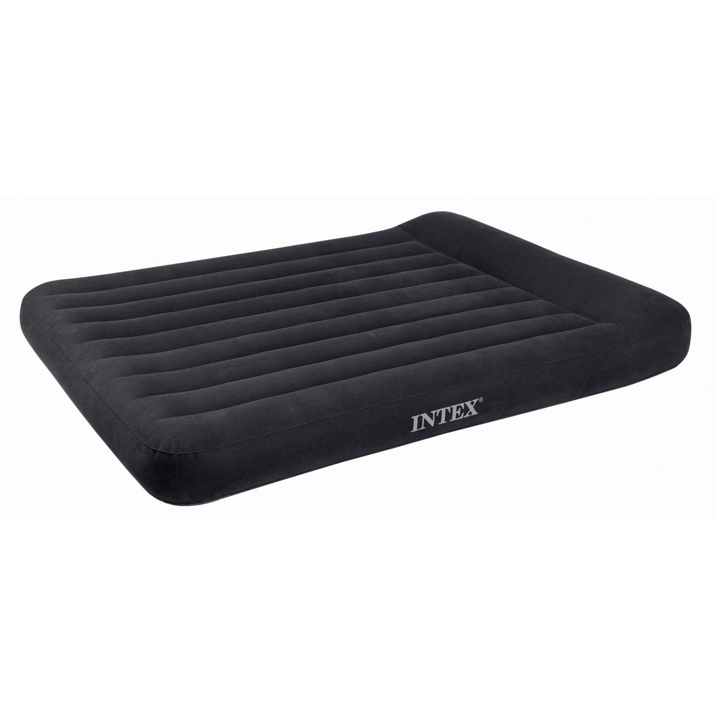 Intex Luftbett 66768 Luftbett "PillowRest Classic" blau 137x191x23cm, wasse günstig online kaufen