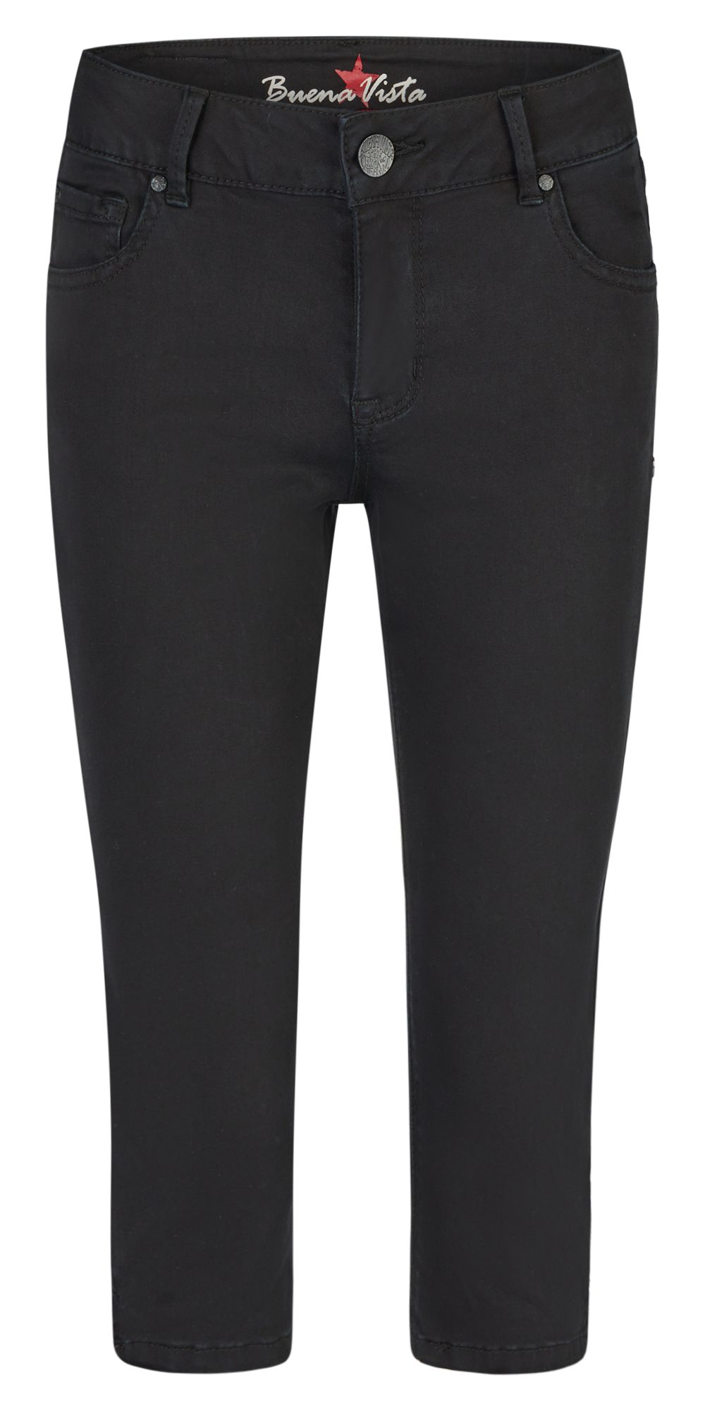 Buena Vista Stretch-Jeans BUENA VISTA ITALY CAPRI black 2604 B5991 601.14 - Cozy Denim