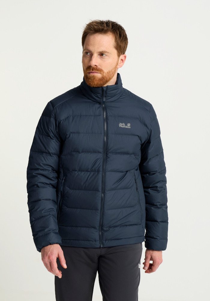 Jack Wolfskin Daunenjacke WILD PASS DOWN JKT M RDS mit warmer Daunenfüllung, wind- und wasserabweisend, aus Polyester