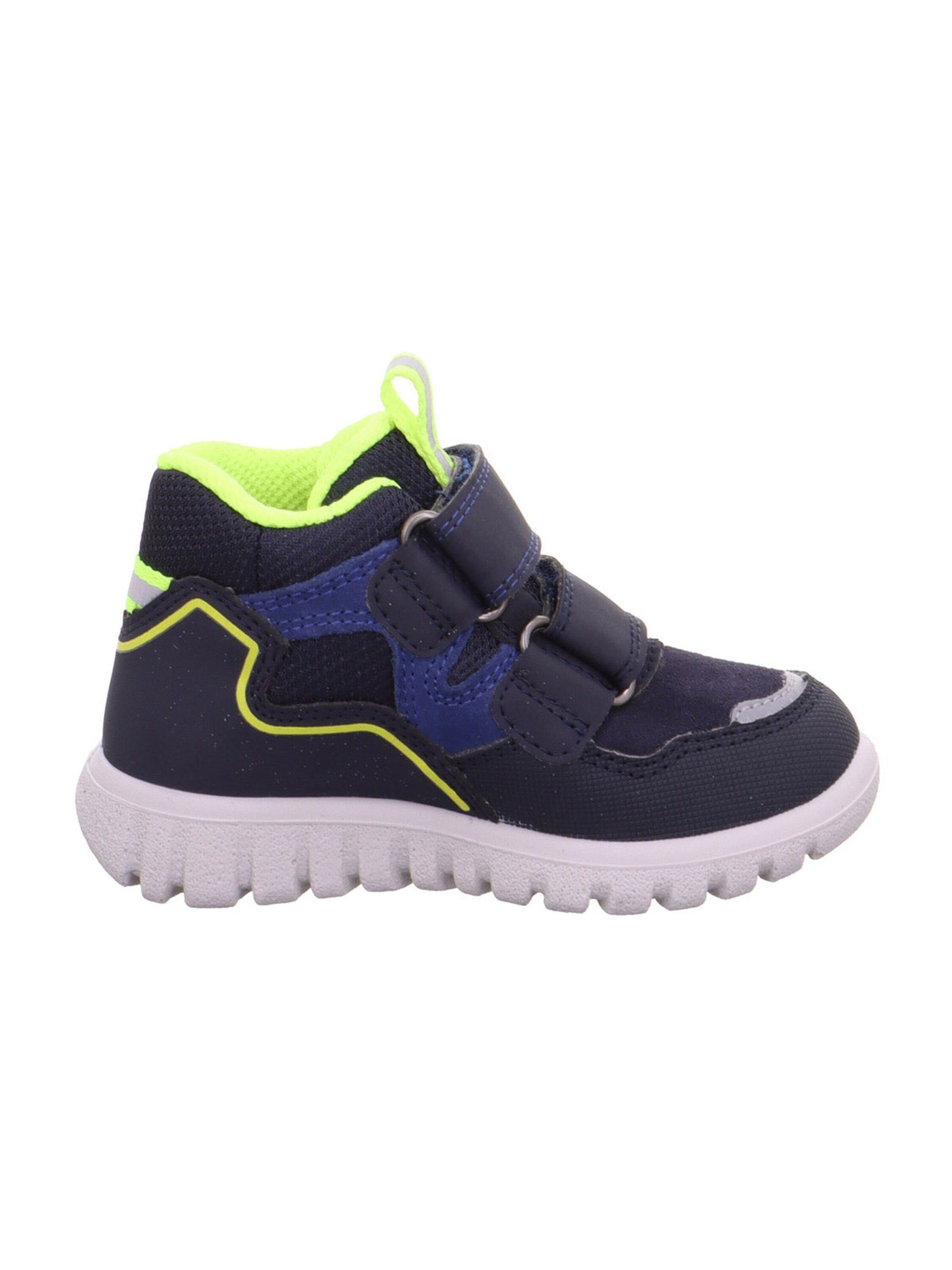 blau/gelb Sport Superfit Sneaker 7 (1-tlg)