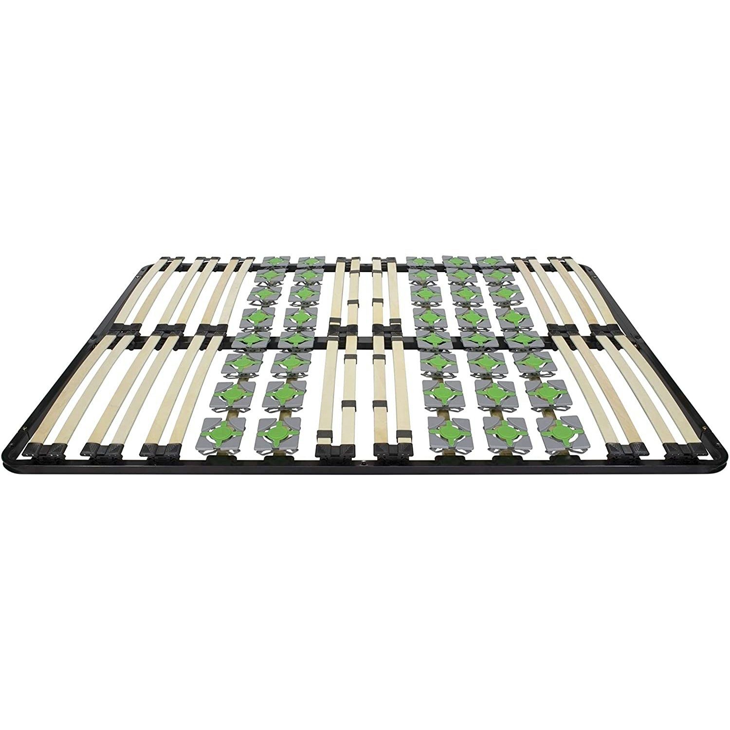 Teiltellerlattenrost IF55 - 200x200 cm, i-flair, Kopfteil nicht verstellbar günstig online kaufen