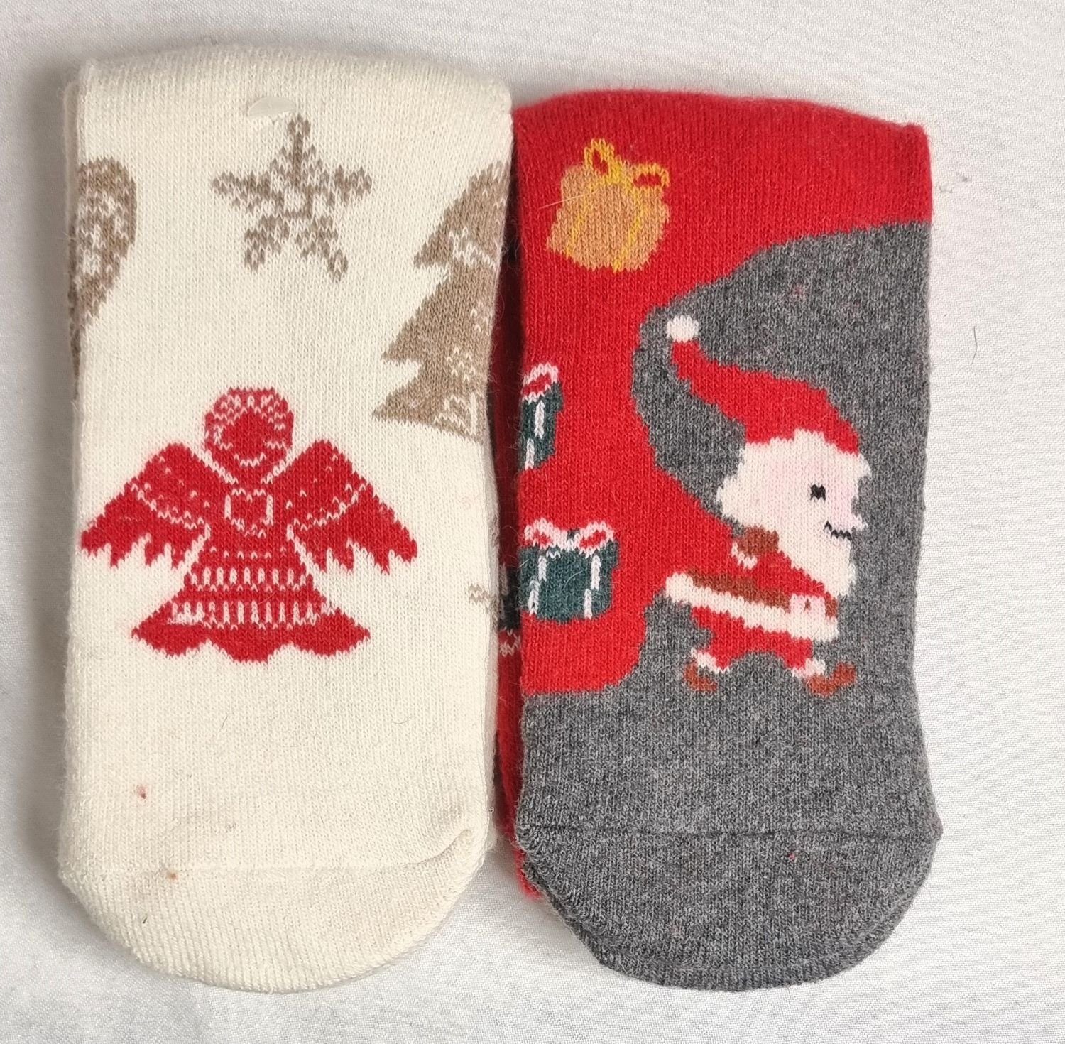 Weihnachtsmotiven (Packung, 3 Kuschelsocken Motive Paar) Collection® Toker Modell mit Damen,verschiedene Weihnachtssocken 2