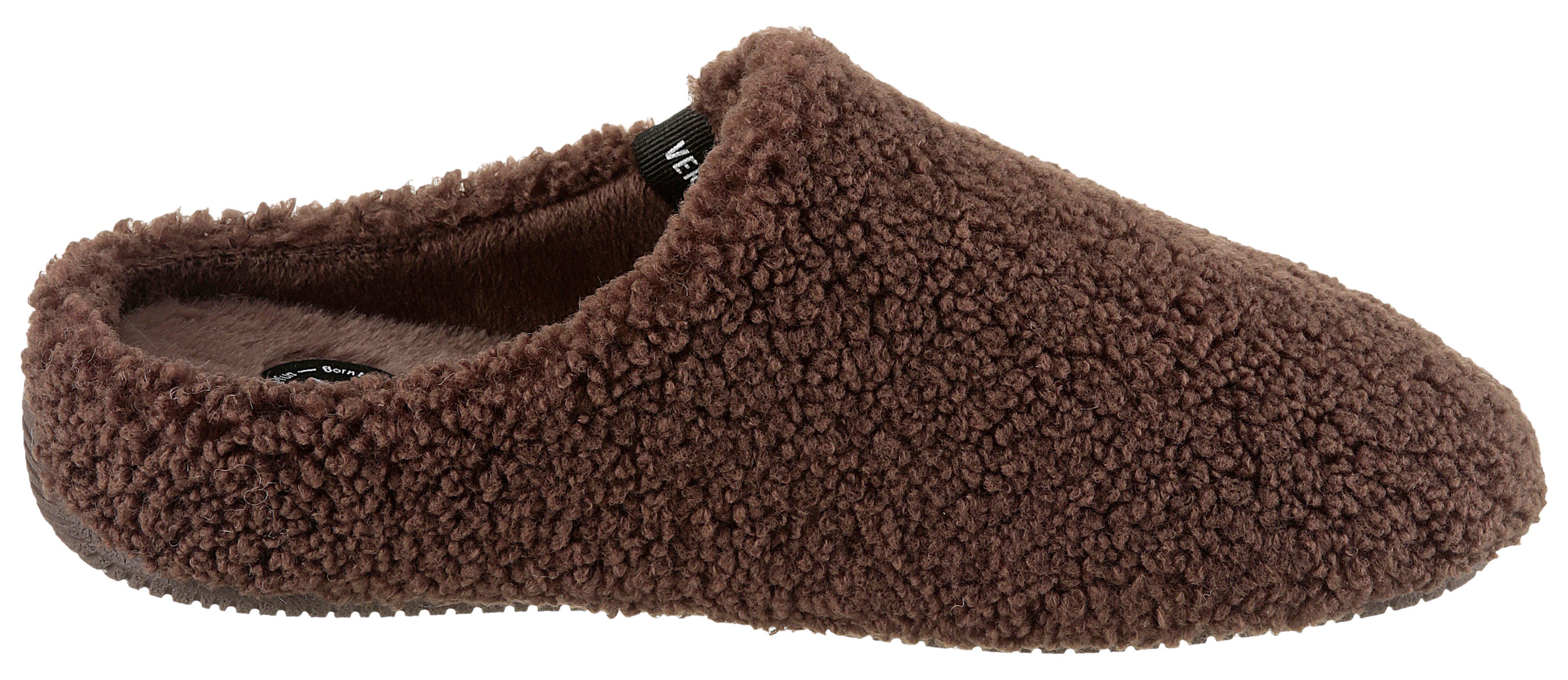VERBENAS YORK GALES Pantoffel Pantoffel, Hausschuh, Homeslipper zum Schlupfen