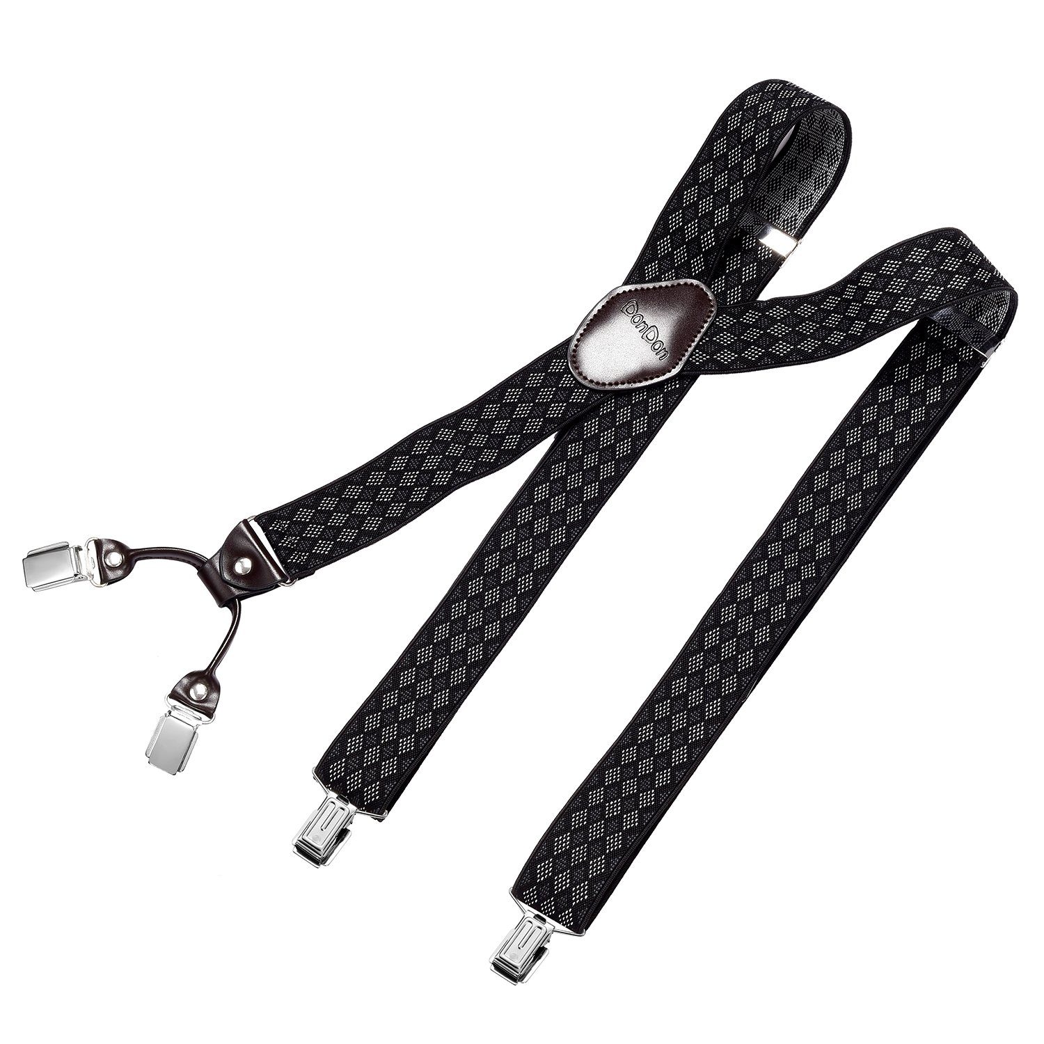 DonDon Hosenträger für Herren 3,5 cm günstig online kaufen