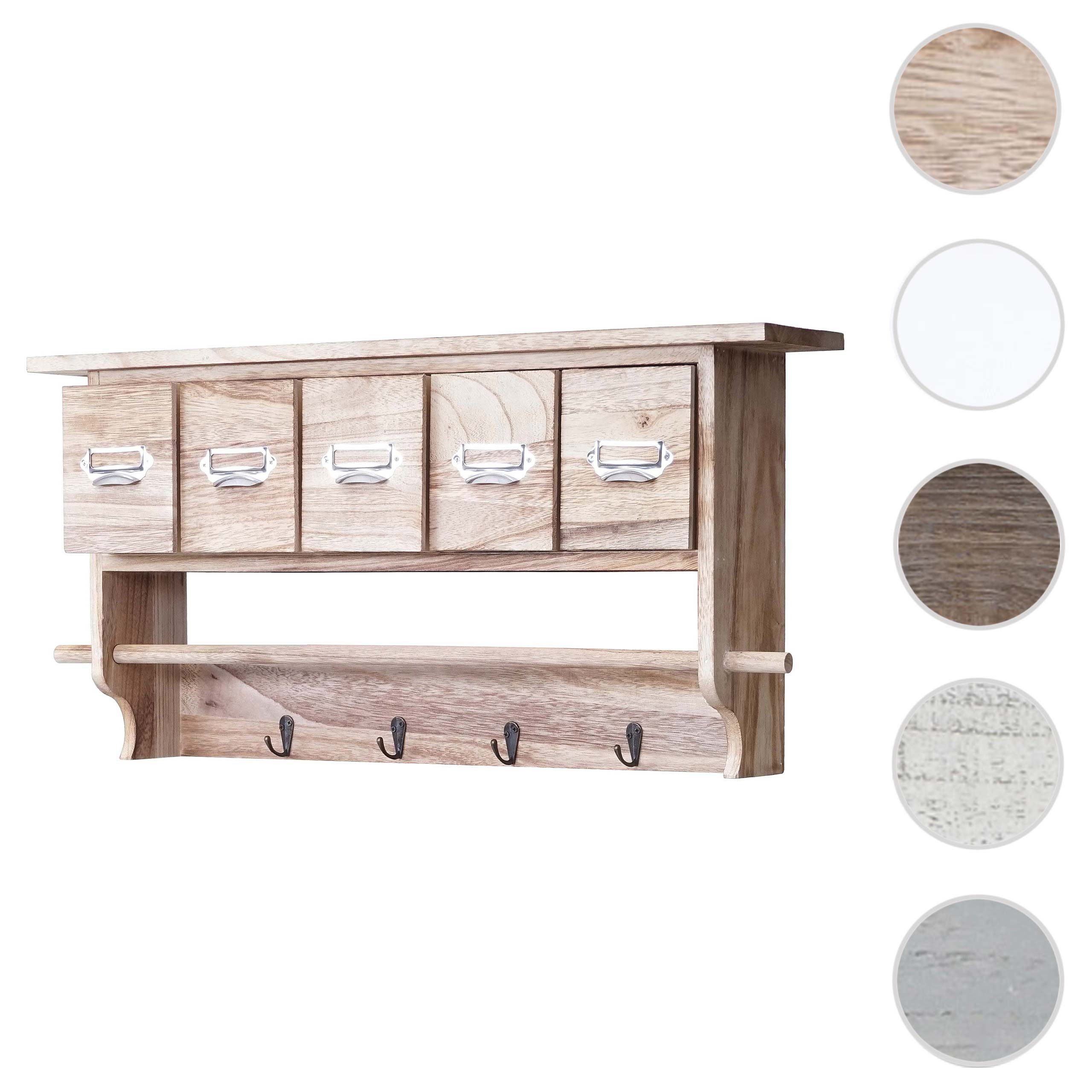 MCW Küchenregal MCW-C49-K, 4 Haken, 5 günstig online kaufen
