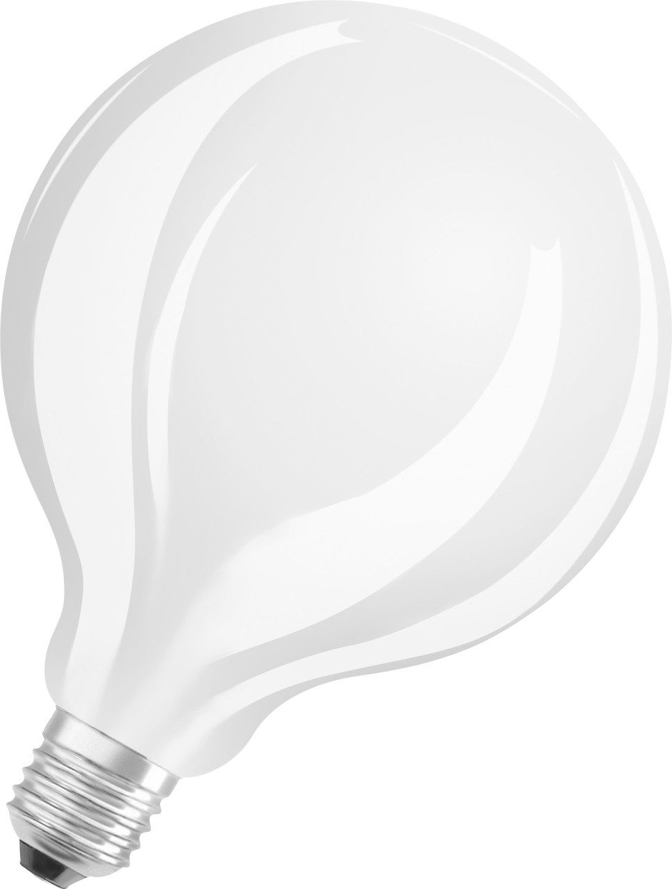 Osram LED-Leuchtmittel Osram LED Leuchtmittel Globe 95 E27 11W warmweiß, Dimmbar