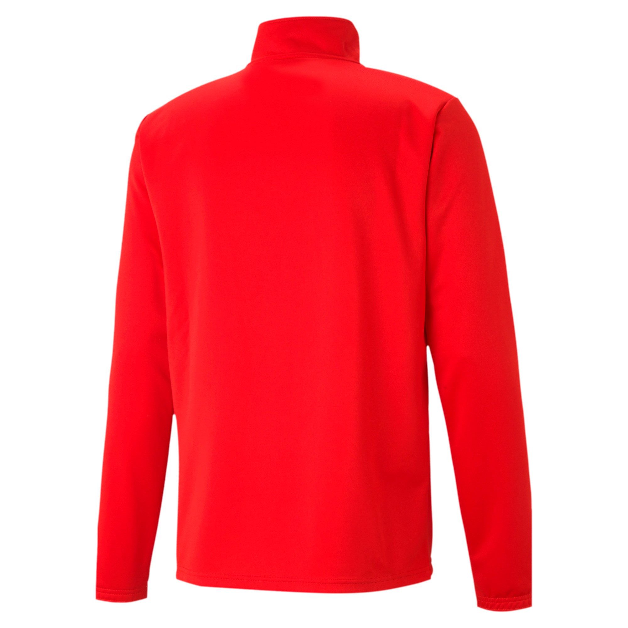 PUMA Fleecepullover Puma Herren Trainingstop teamRISE 1/4 Zip Top 657394
