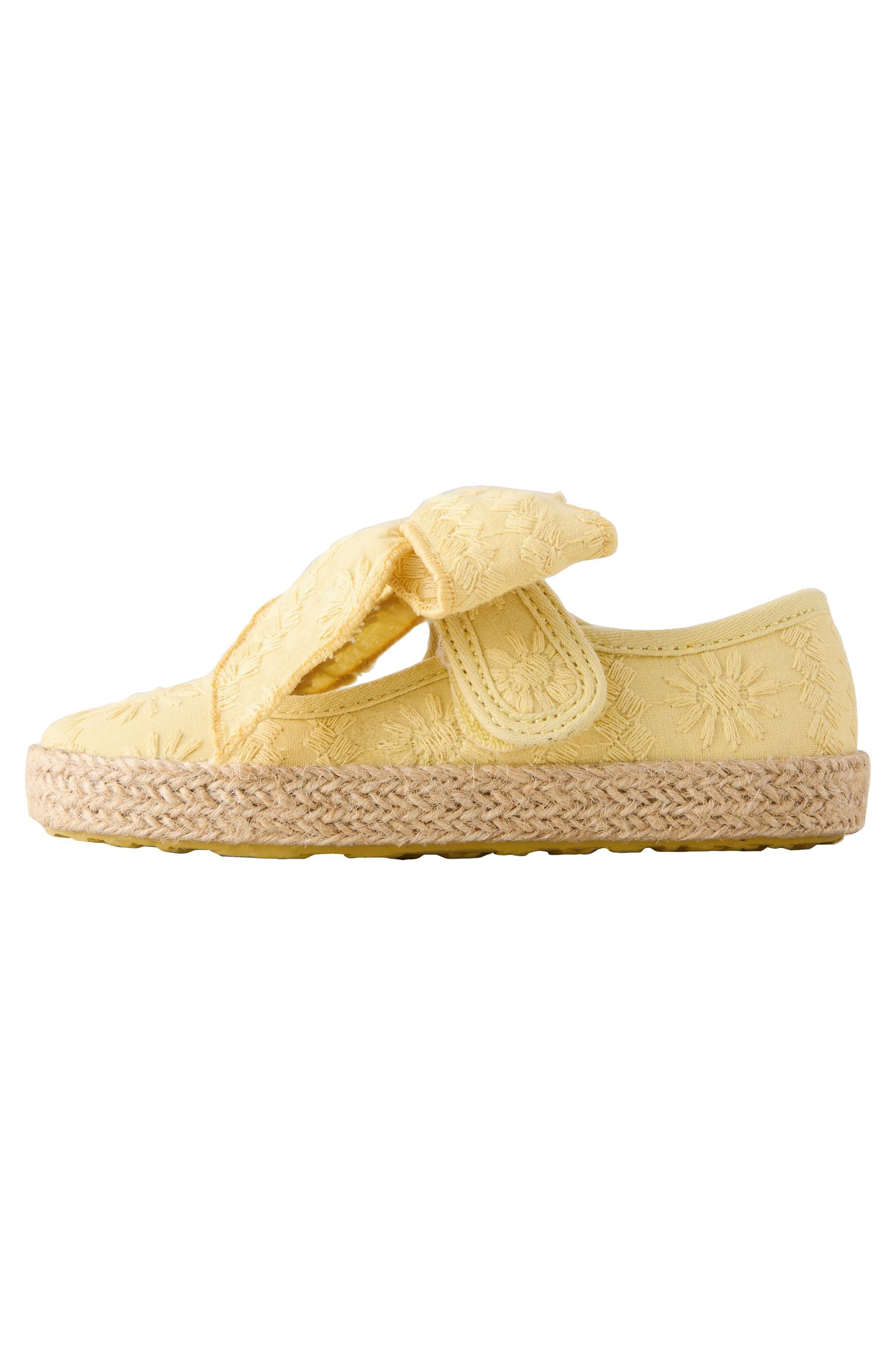 Espadrilles mit Schleife Espadrille