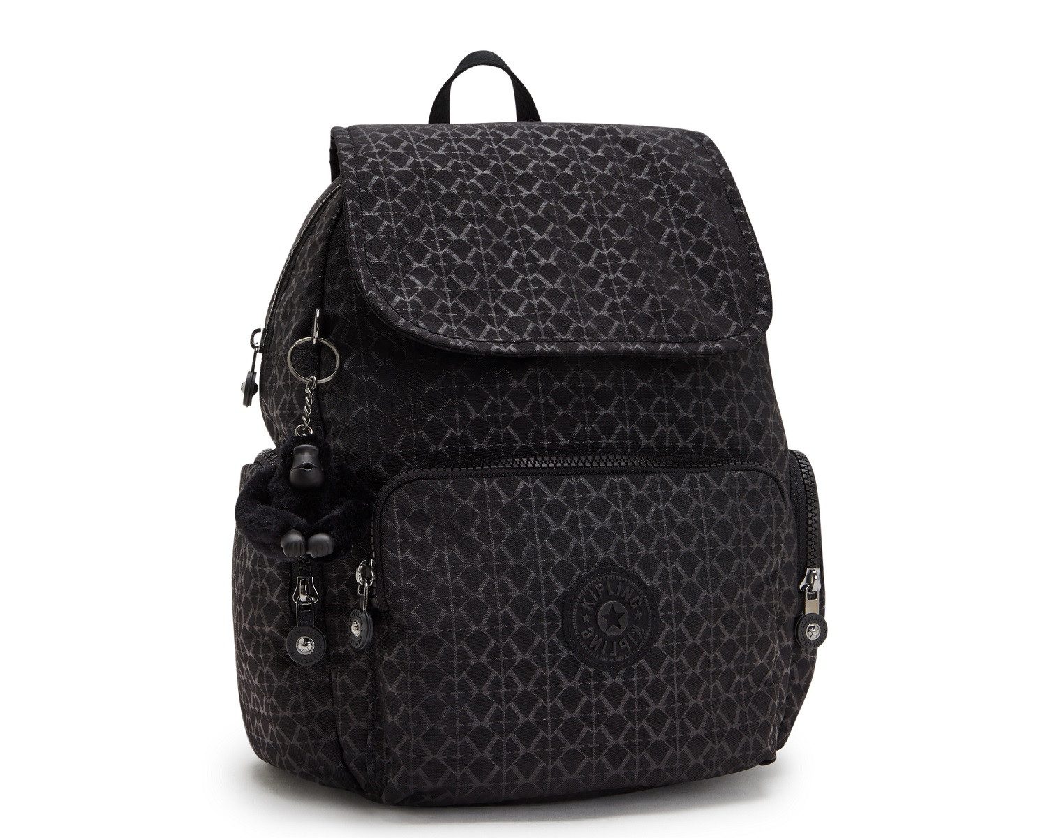 KIPLING Freizeitrucksack City Zip Mini 9 Liter (1, 1-tlg., Stück), Klipling-Affe