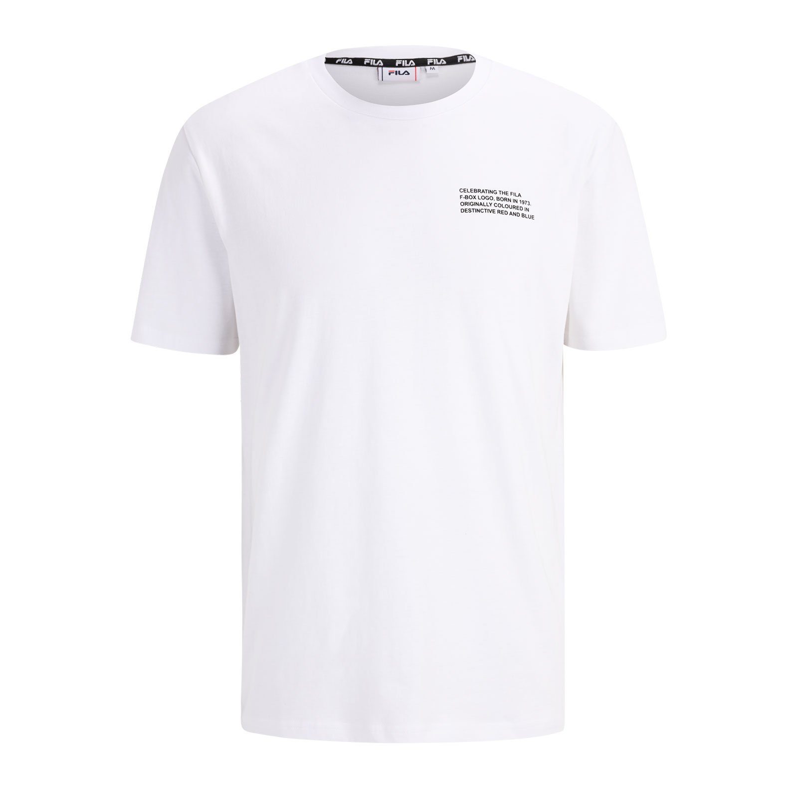 Fila T-Shirt Borne mit Print auf günstig online kaufen