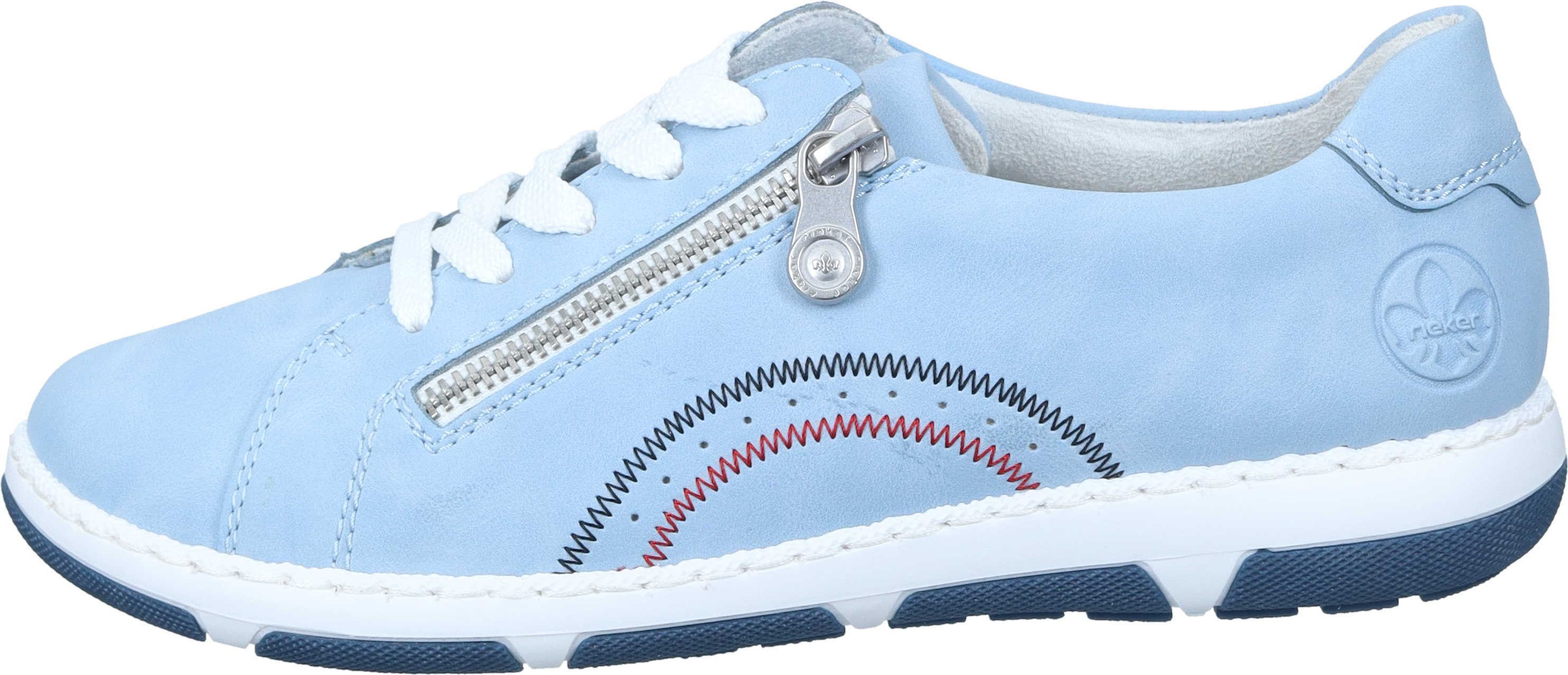 Rieker Schnürer Schnürschuh aus strapazierfähigem Synthetik günstig online kaufen
