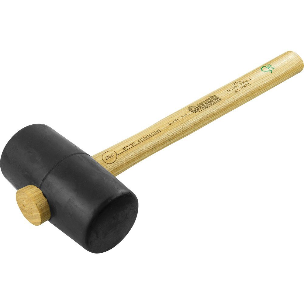 Hammer Peddinghaus 0367700201 Gummihammer 745 g 1 St.