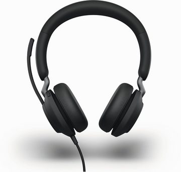 Jabra Evolve2 40 SE UC Kopfhörer (Noise-Cancelling, USB-C Stereo)